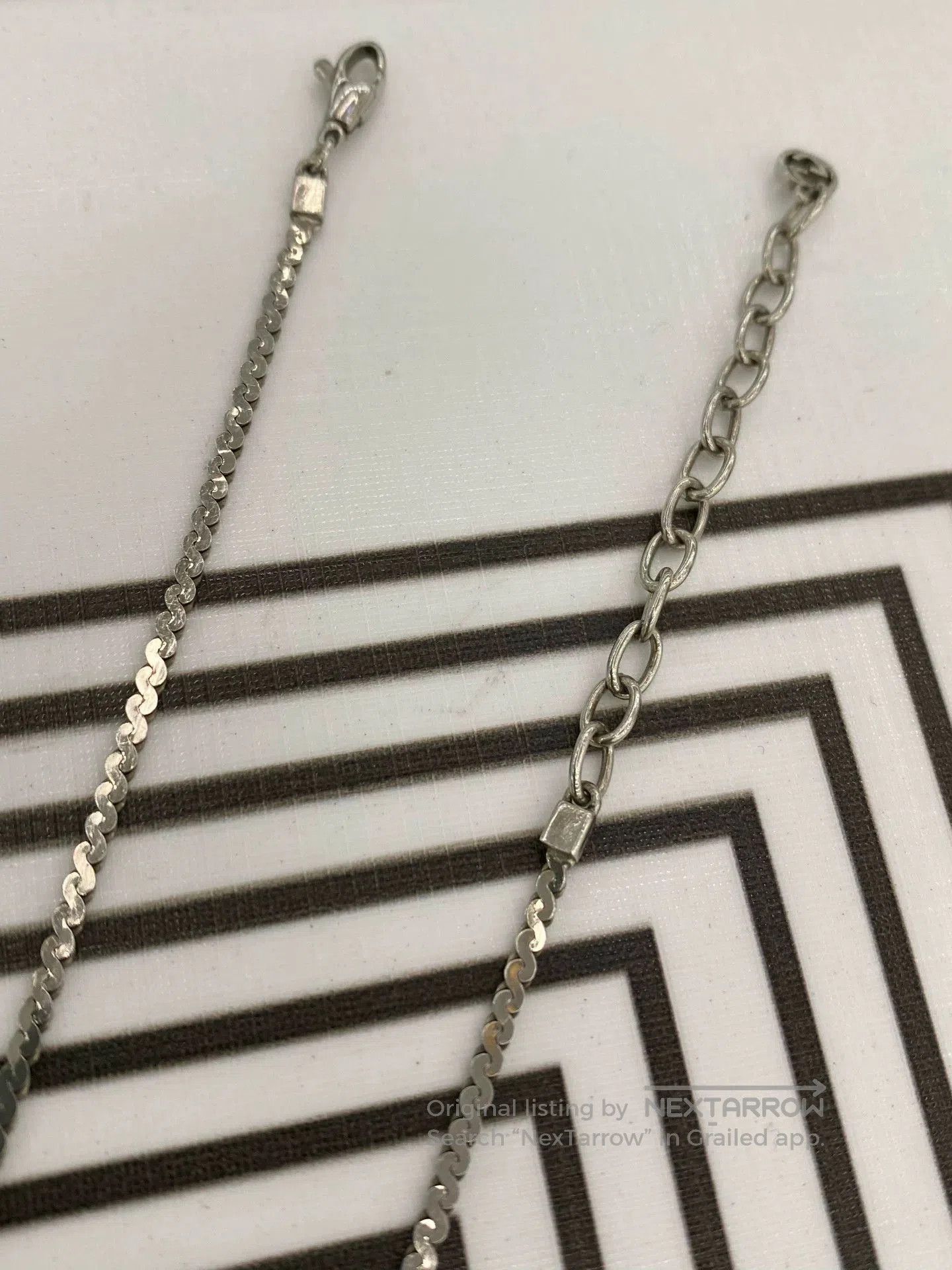 Gucci Gucci Heart Necklace 925 Silver. Size ONE SIZE - 3 Thumbnail