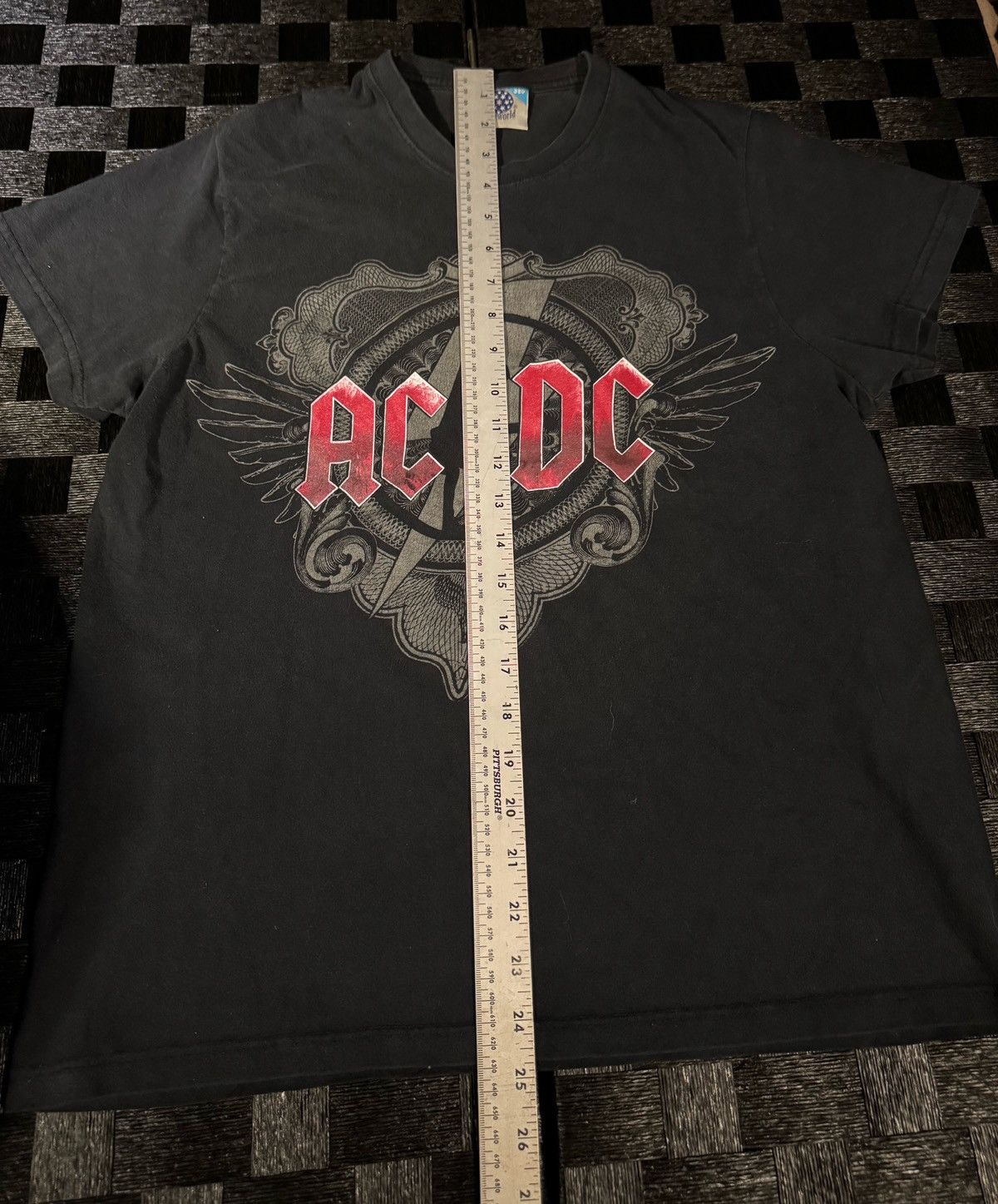 Band Tees × Vintage Vintage AC/DC Black Ice Tour Tee Size M Size US M / EU 48-50 / 2 - 3 Thumbnail
