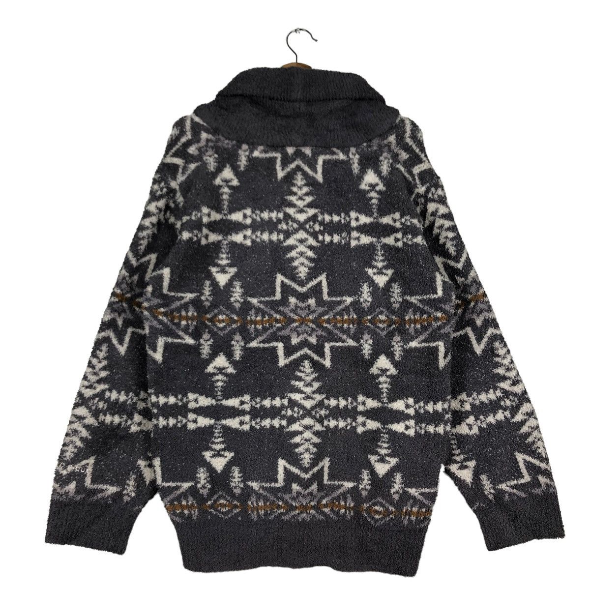 Pendleton 🔥Vtg Knit Cardigan Jacket Native Navajo Aztec Pendleton Size US M / EU 48-50 / 2 - 8 Thumbnail