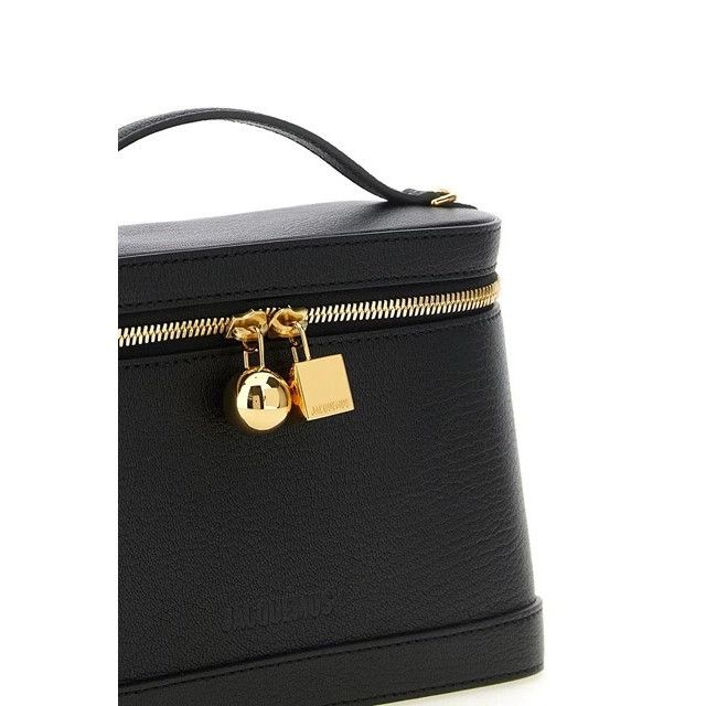 Jacquemus JACQUEMUS Le Petit Vanity Handbag Black Bag New & Authentic Size ONE SIZE - 3 Thumbnail