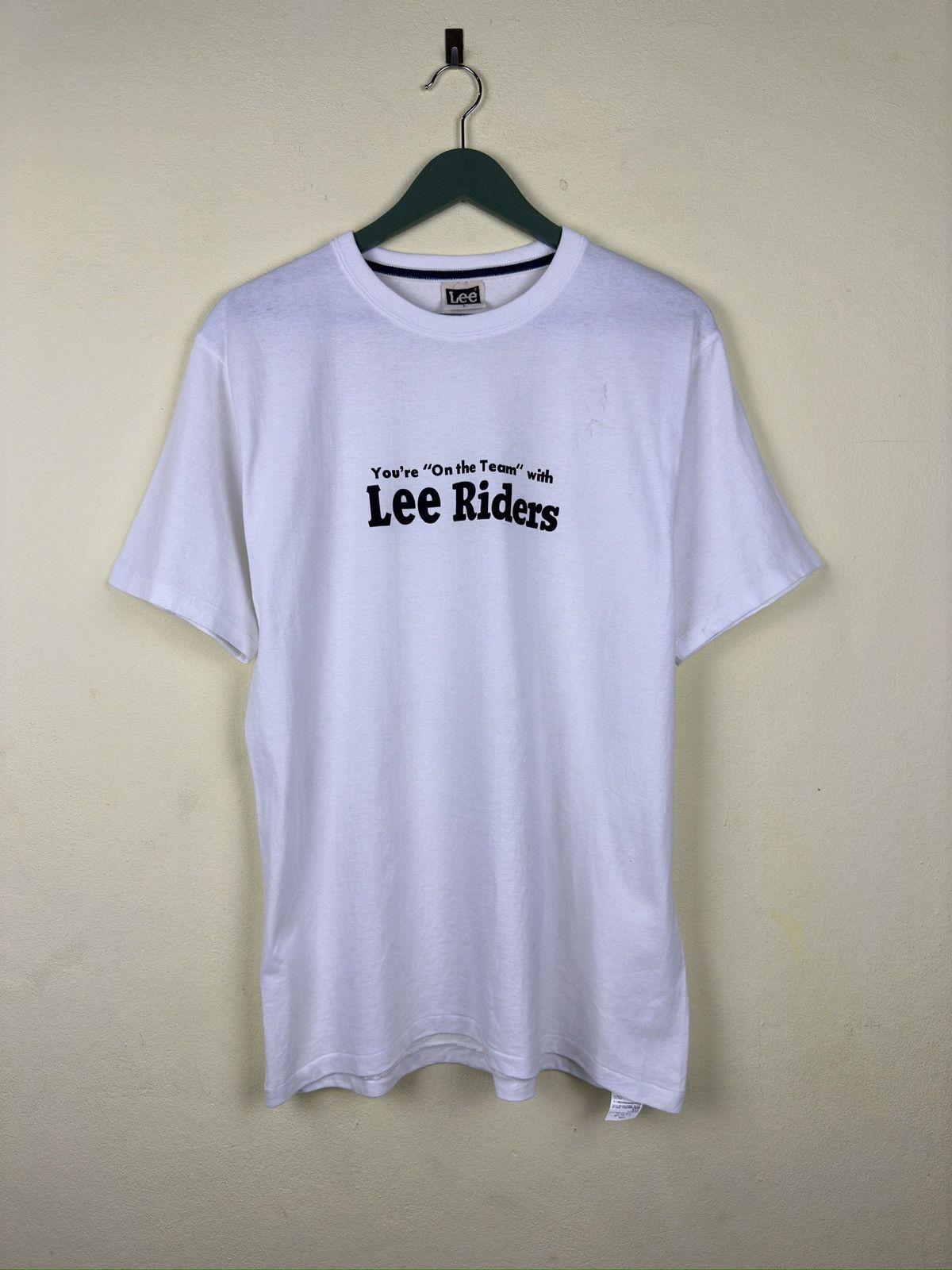 Vintage Lee Riders 90s Single Stitch Tshirt A191