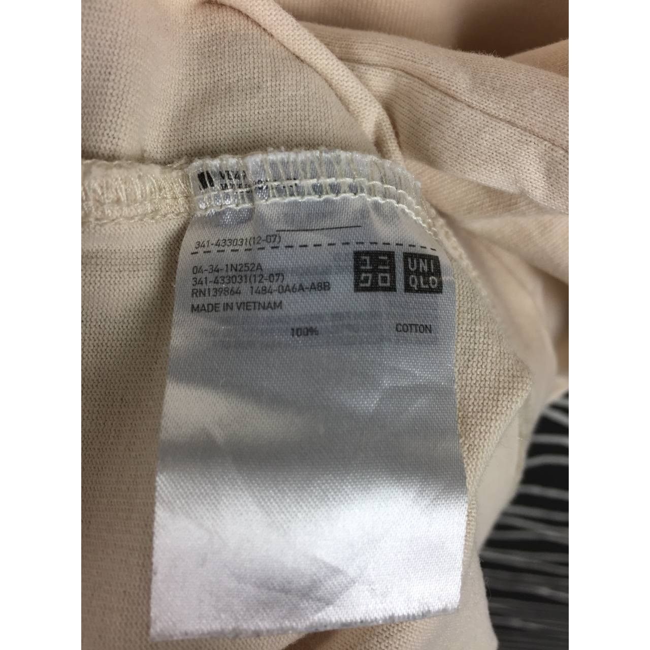 Japanese Brand × Uniqlo Uniqlo U Oversized Pocket Crew Neck Half-Sleeve Tee Size US M / EU 48-50 / 2 - 8 Thumbnail