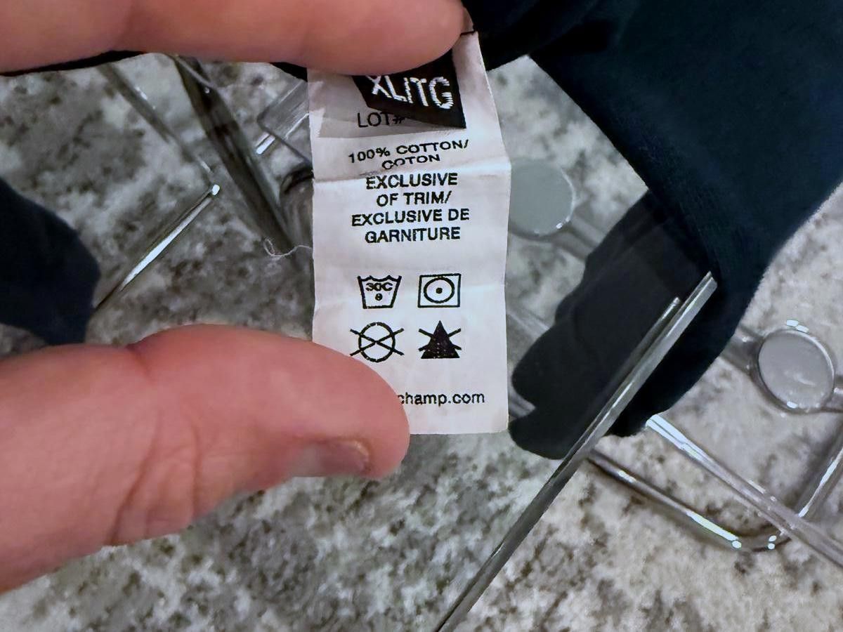 Reigning Champ Reigning Champ Aqua Marine Long Sleeve T-Shirt - XL Size US XL / EU 56 / 4 - 4 Thumbnail