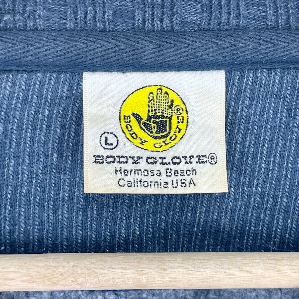 Body Glove × Vintage 90’s Body Glove Hermosa California Sweatshirt Size US M / EU 48-50 / 2 - 8 Thumbnail
