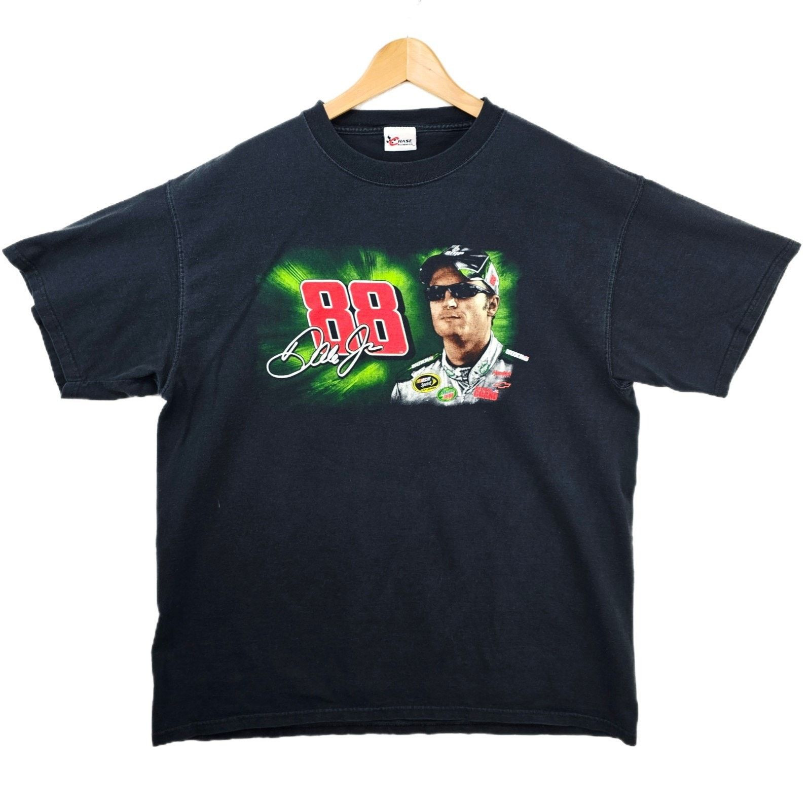 NASCAR Chase Authentic Dale Earnhardt Jr. 2008 Tour Shirt XL Nascar Size US XL / EU 56 / 4 - 1 Thumbnail