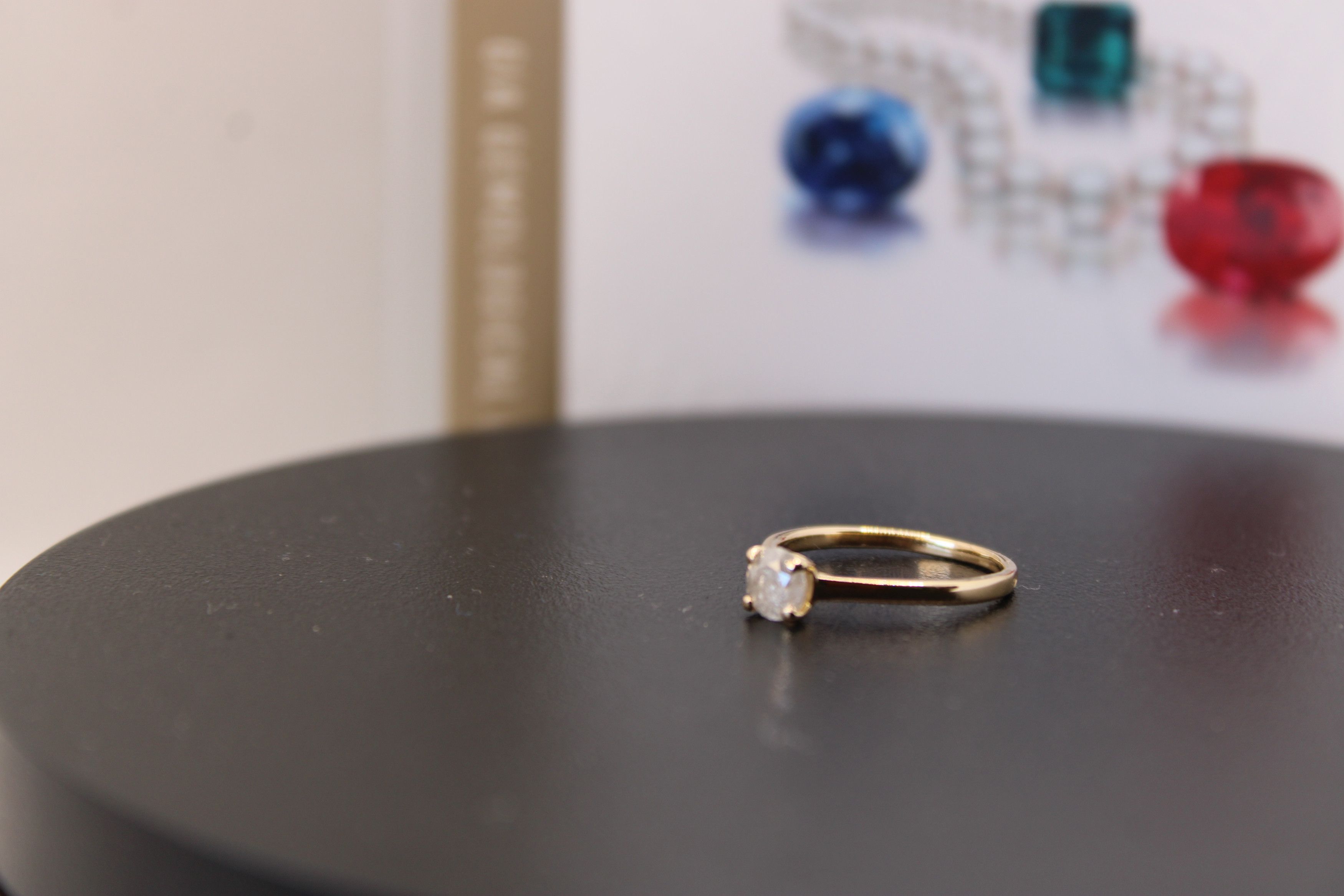 Other 18k French Gold 0.59 Ct Diamond Ring Size ONE SIZE - 5 Thumbnail