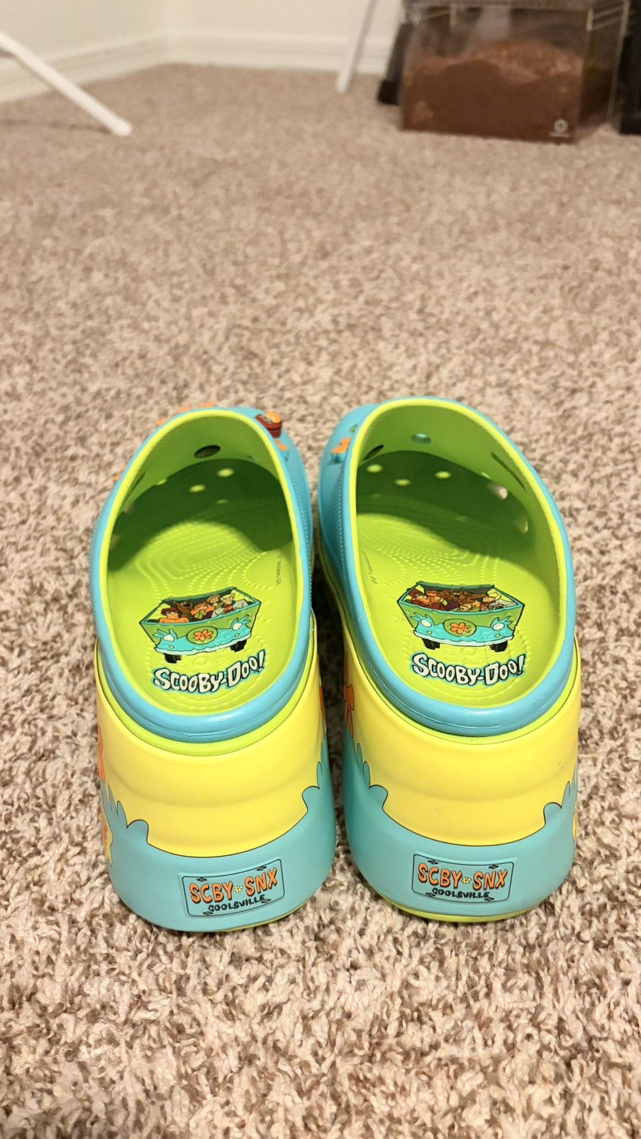 Crocs Scooby Doo Siren Clogs Size US 12 / IT 42 - 3 Thumbnail