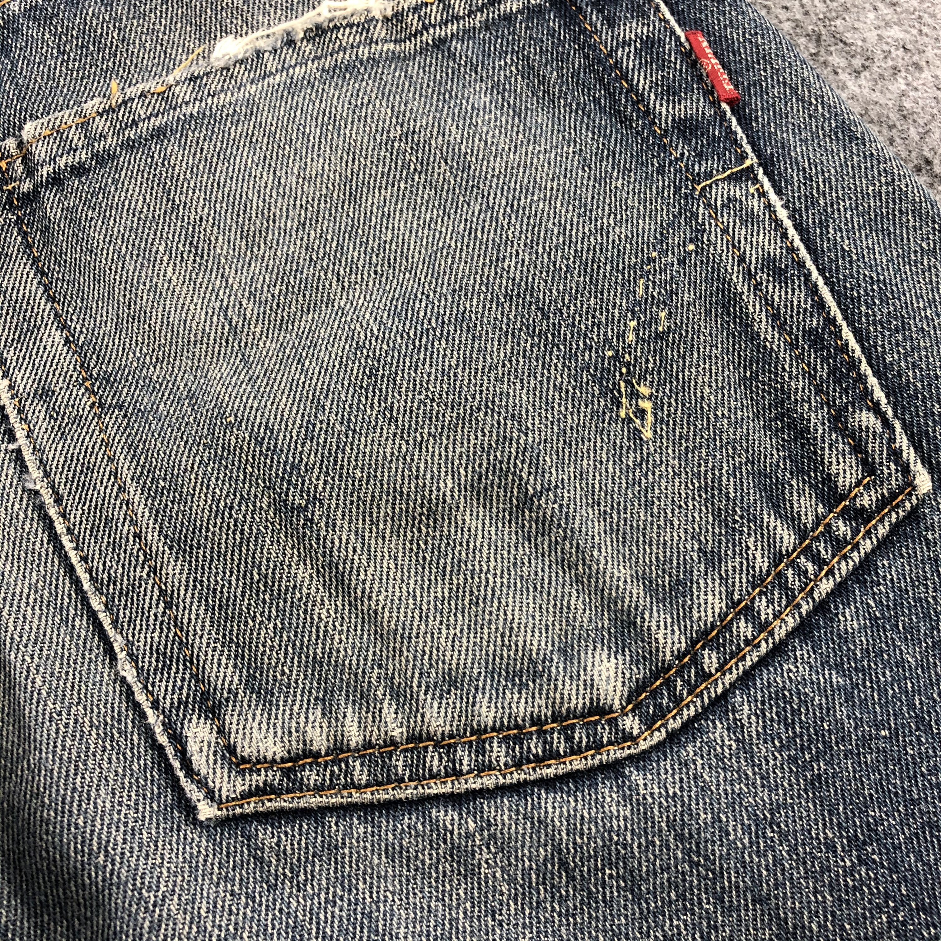 Edwin Vintage Edwin Redline Jeans-J1855 Size US 30 / EU 46 - 9 Thumbnail
