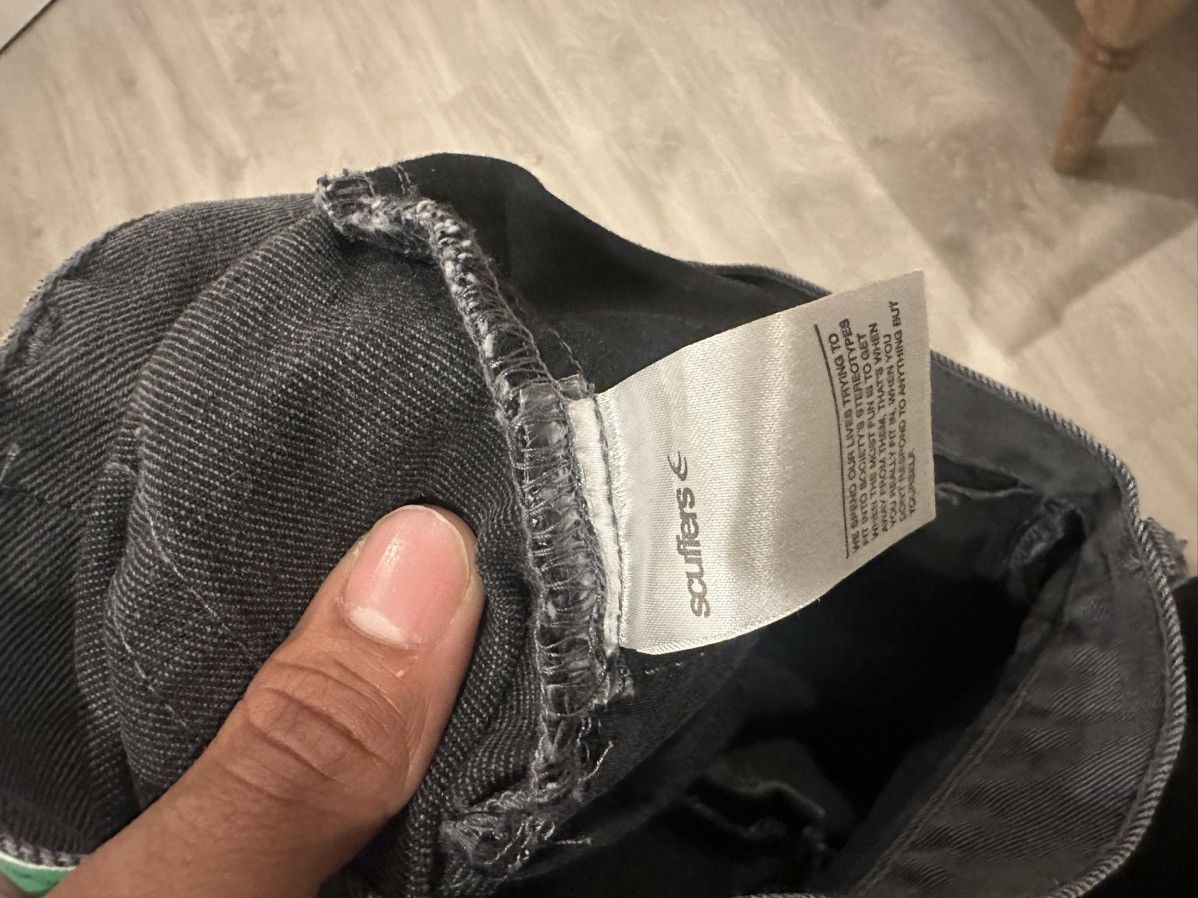 Other Unworn Grey Scuffers Jeans Size 34" / US 12 / IT 48 - 5 Thumbnail