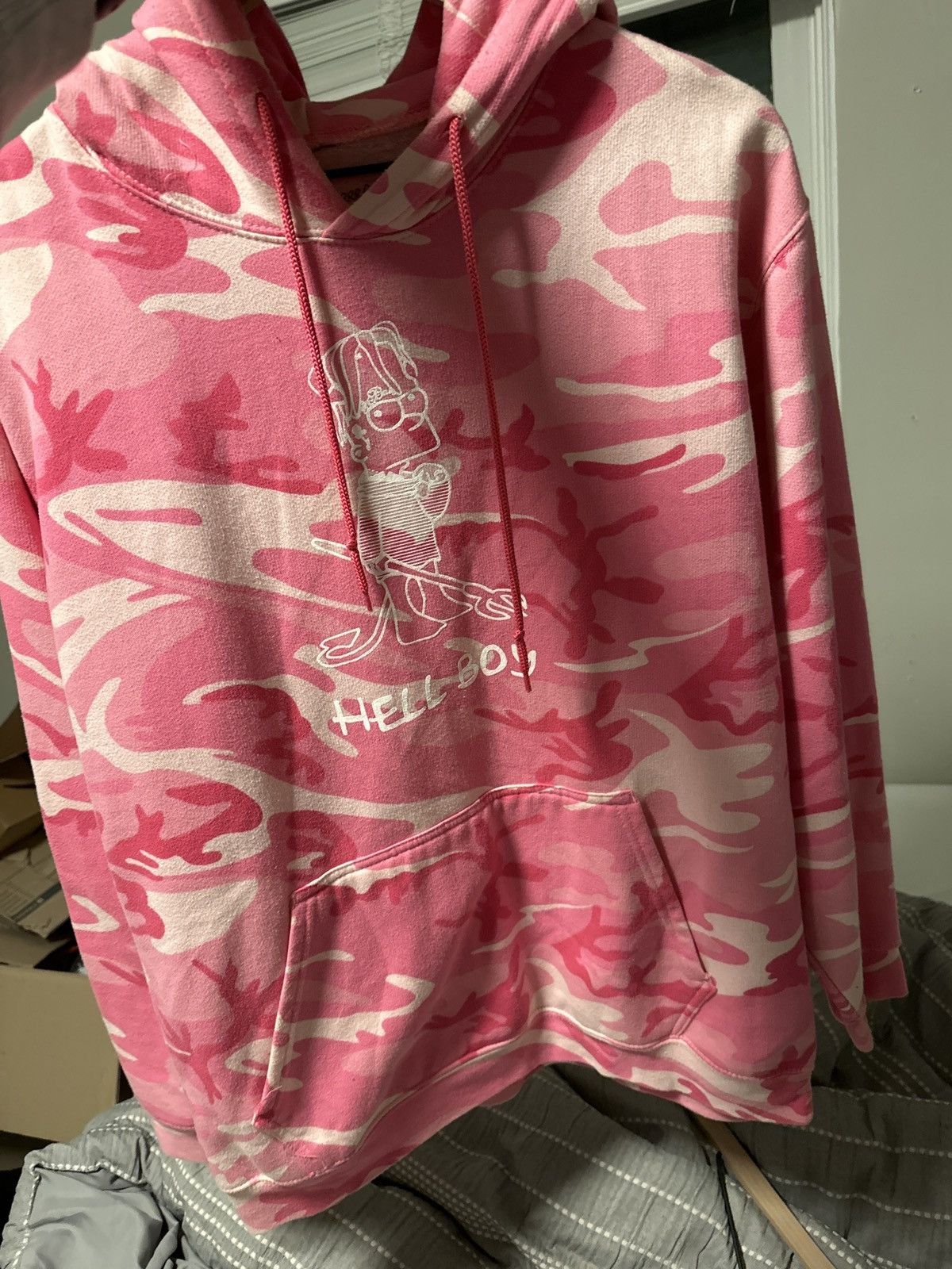 Superrradical Original Lil Peep Superrradical Hellboy Hoodie Grailed