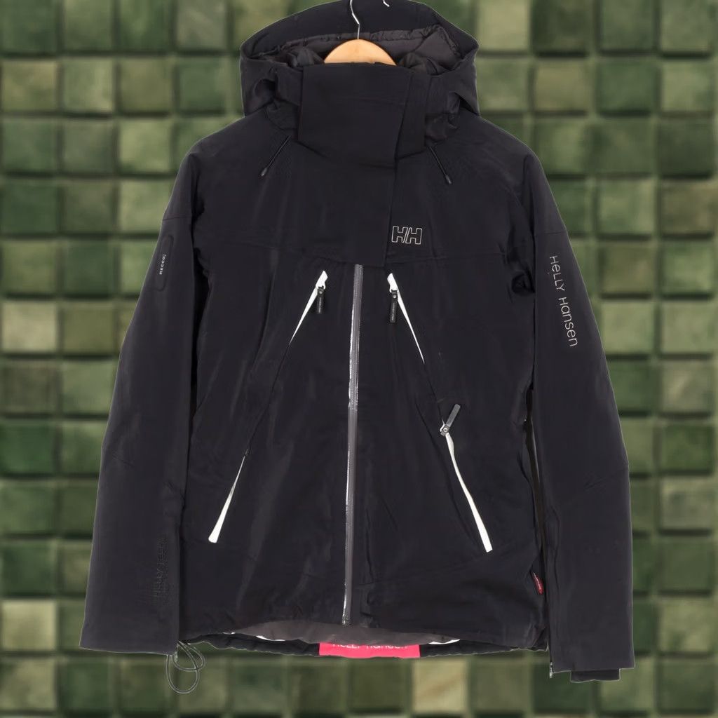 Helly Hansen VINTAGE HELLY HANSEN RECCO 20k Waterproof Goose Down Ski Jacket Women Size M Slim Fit Size M / US 6-8 / IT 42-44 - 1 Thumbnail