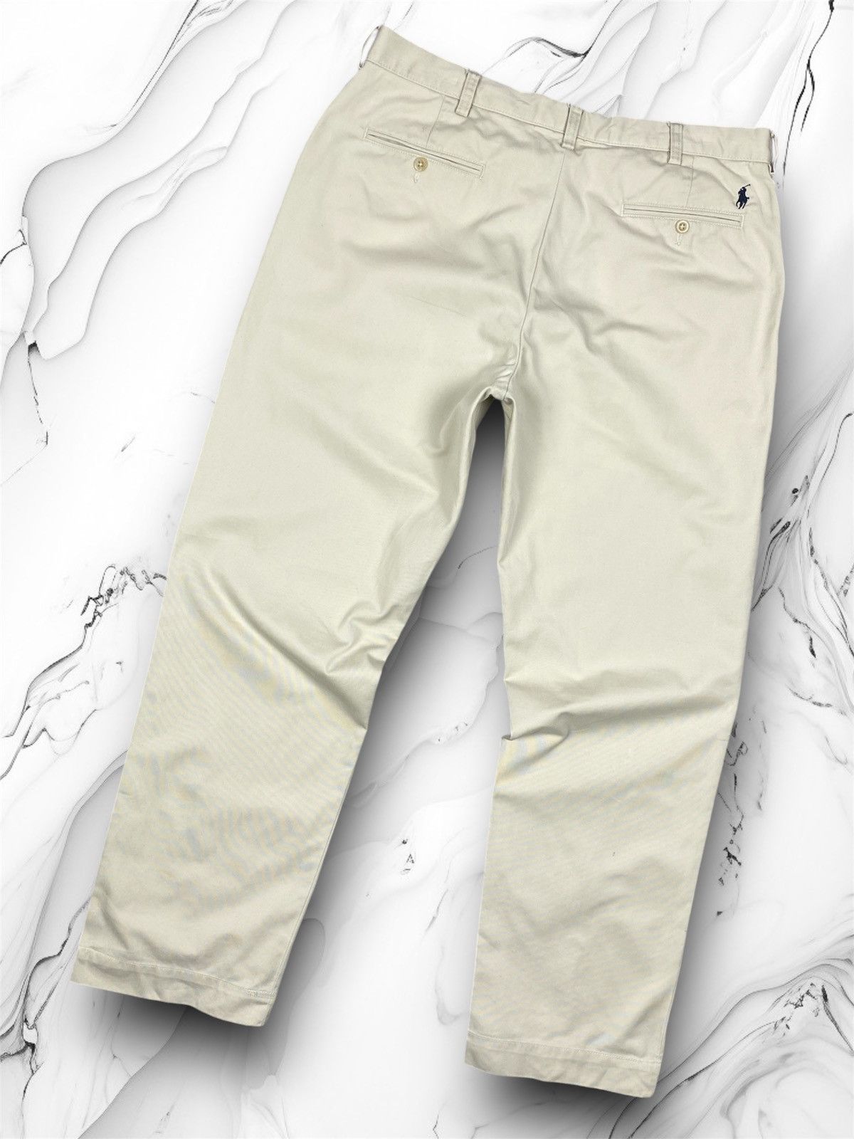 Polo Ralph Lauren Vintage Polo Ralph Lauren Casual Chino Pants Size US 36 / EU 52 - 1 Thumbnail