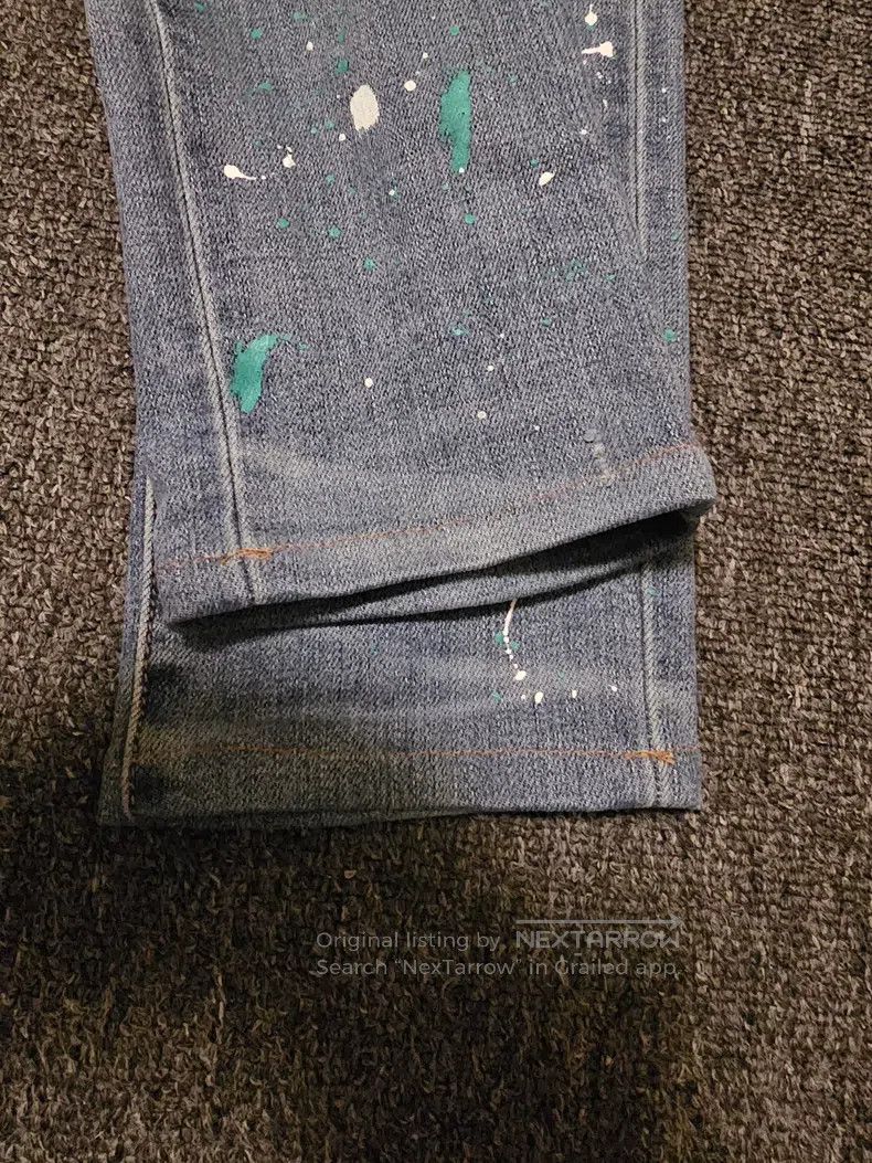 Amiri Amiri Denim Jeans with Double Knee Destruction Size US 30 / EU 46 - 8 Thumbnail