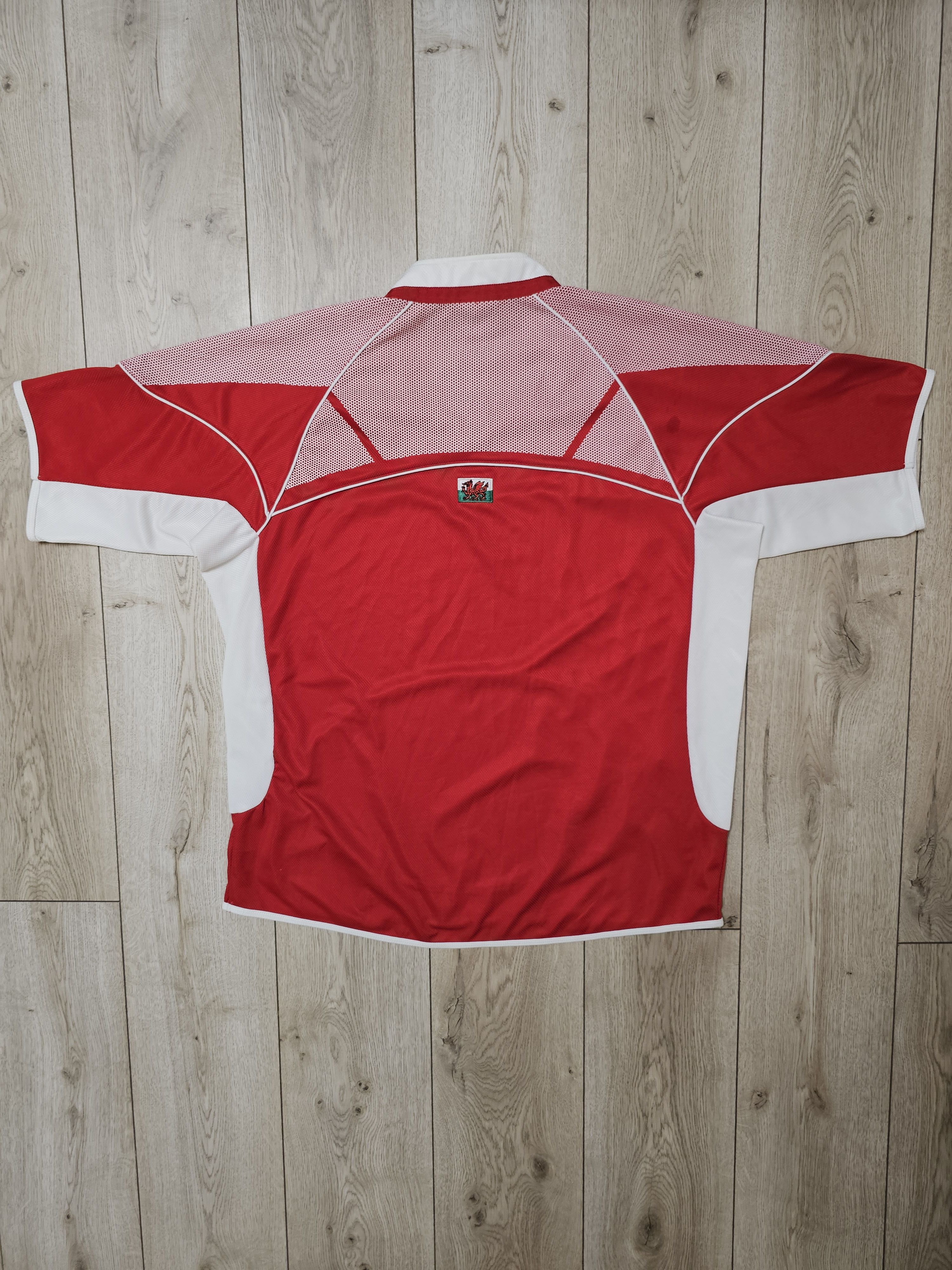 All Sport WALES RUGBY JERSEY VINTAGE WALES RUGBY JERSEY WRU RUGBY 3XL Size US XXL / EU 58 / 5 - 2 Thumbnail
