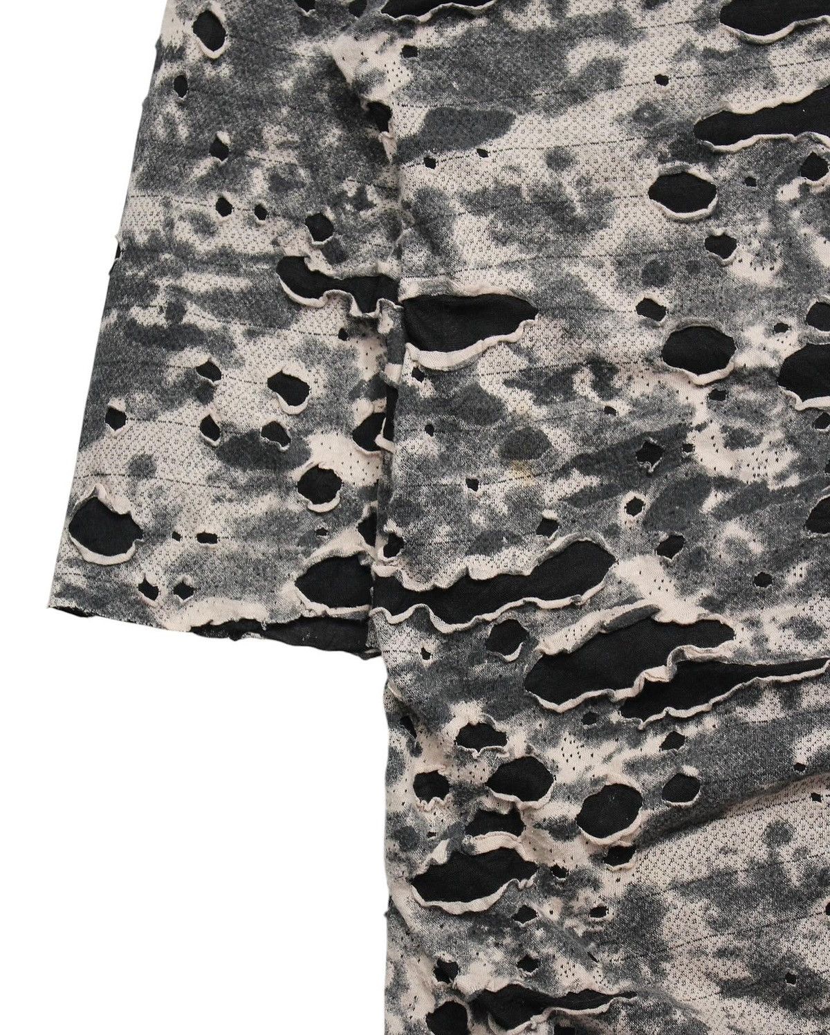If Six Was Nine 2000S EDGE LINE NATIVE AMERICAN RIPPED 2/4 SLEEVE Size US M / EU 48-50 / 2 - 4 Thumbnail