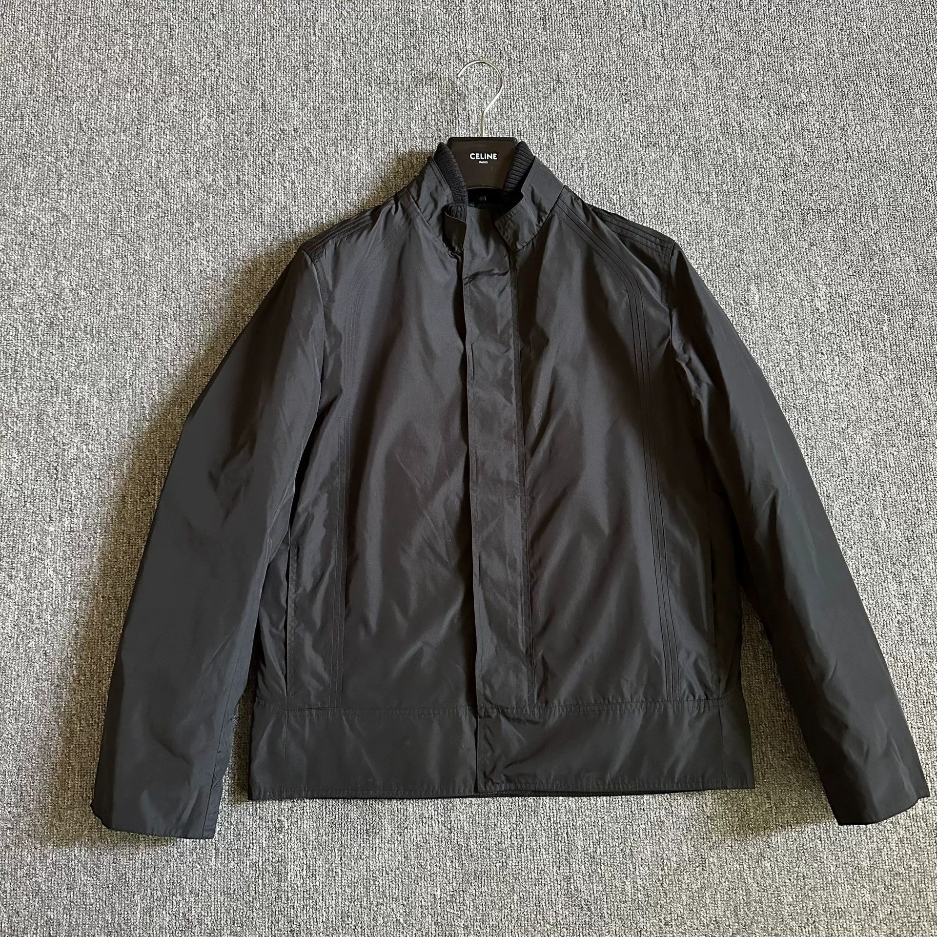 Hedi Slimane Dior Homme 08ss Pleated Jacket Size US S / EU 44-46 / 1 - 1 Thumbnail