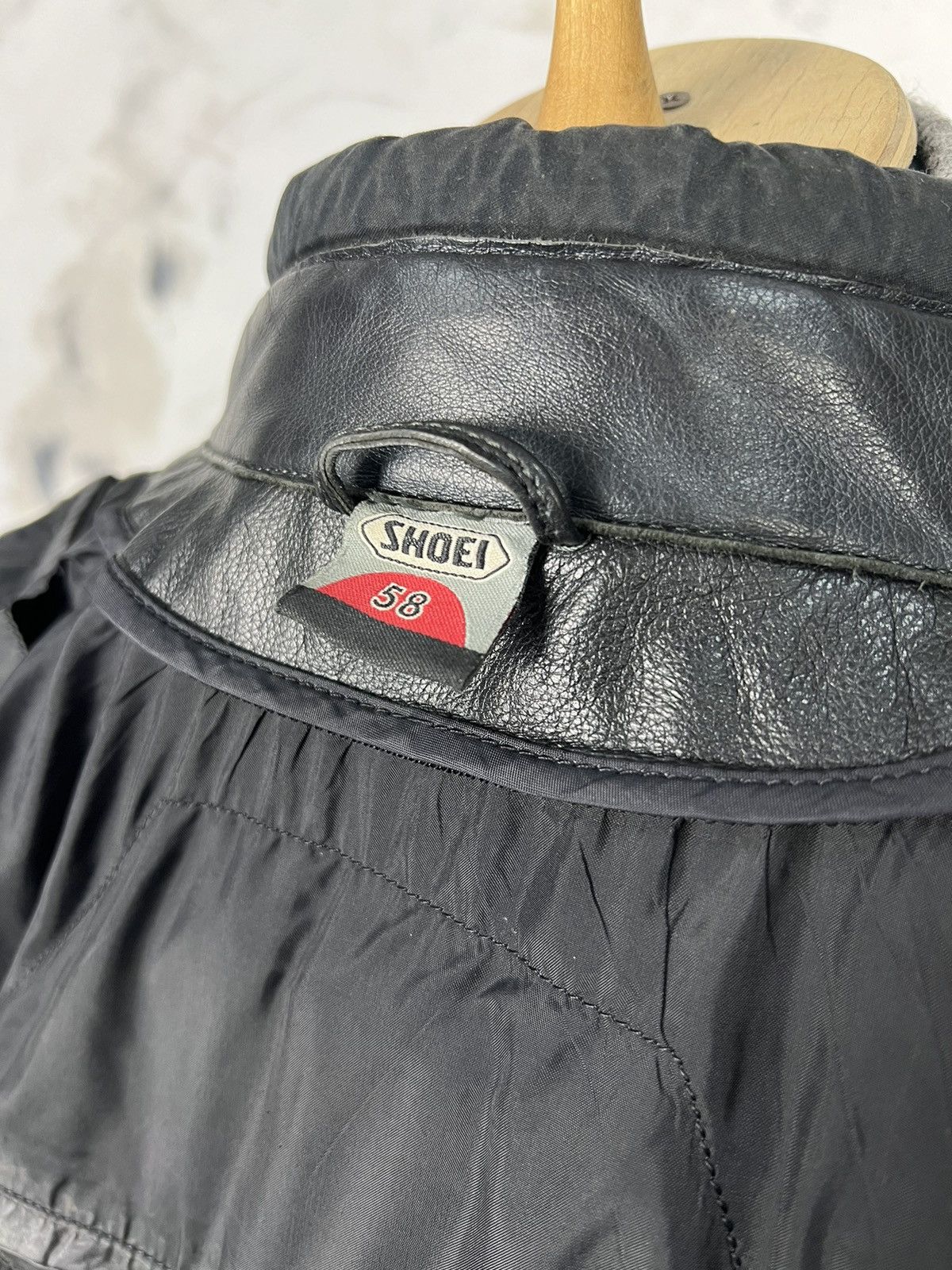 Vintage Vintage Shoei Racing Motorcycle Jacket Size 58 XL - XXL Size US XXL / EU 58 / 5 - 8 Thumbnail