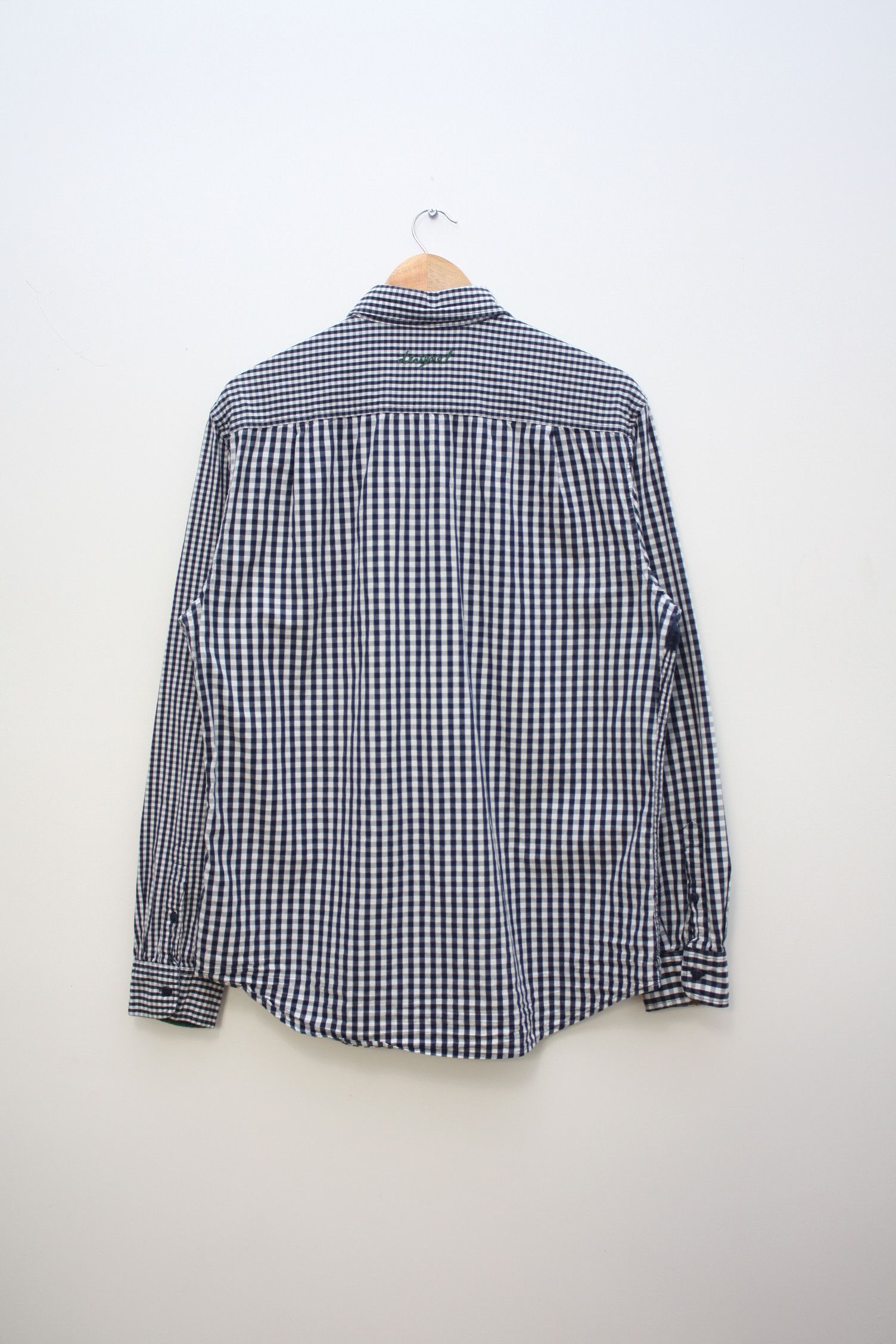 Desigual Desigual Patchwork Checkered L/S Shirt Men's L Size US L / EU 52-54 / 3 - 3 Thumbnail