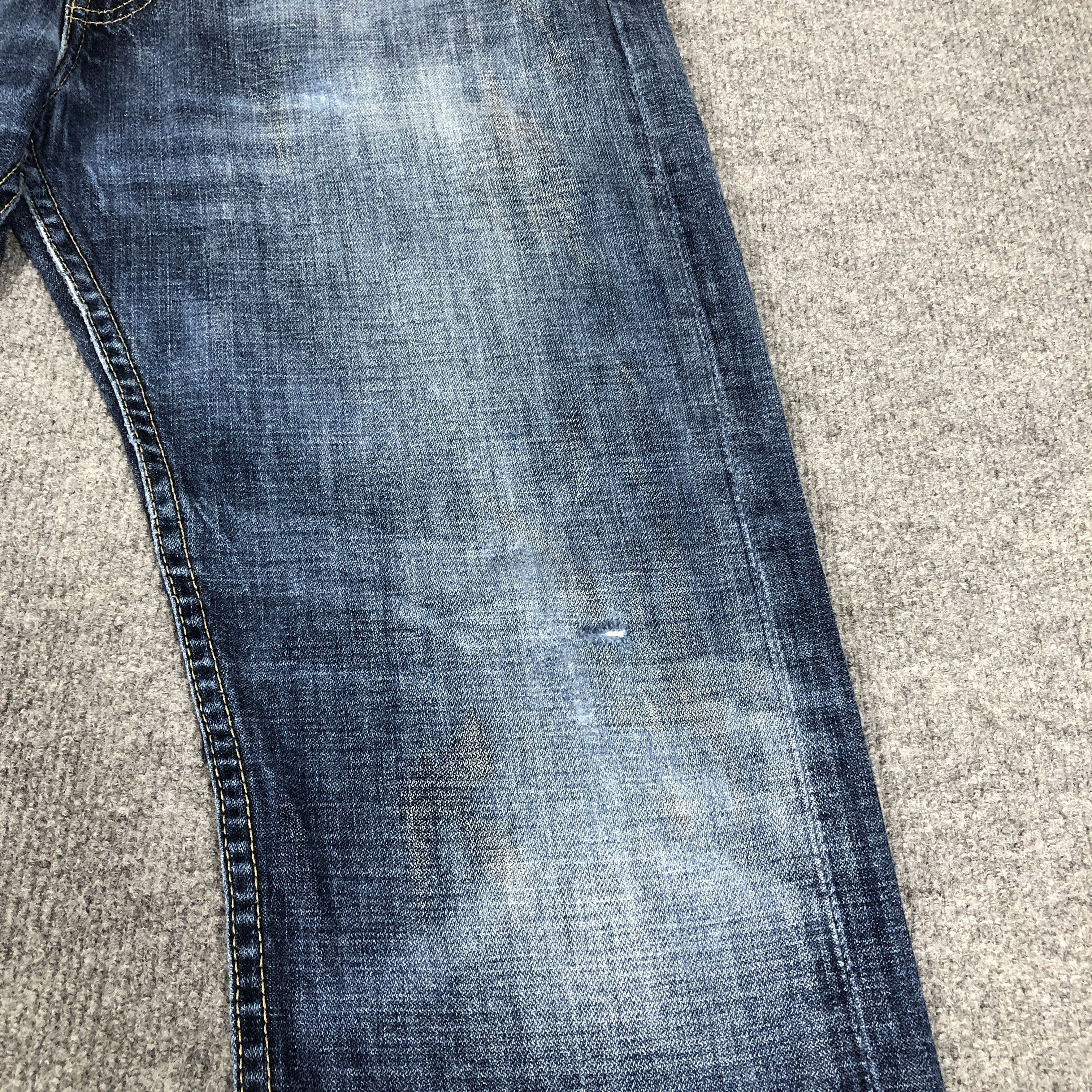 Levi's × Vintage Womens Vintage 513 Jeans L869W Size 34" / US 12 / IT 48 - 8 Thumbnail