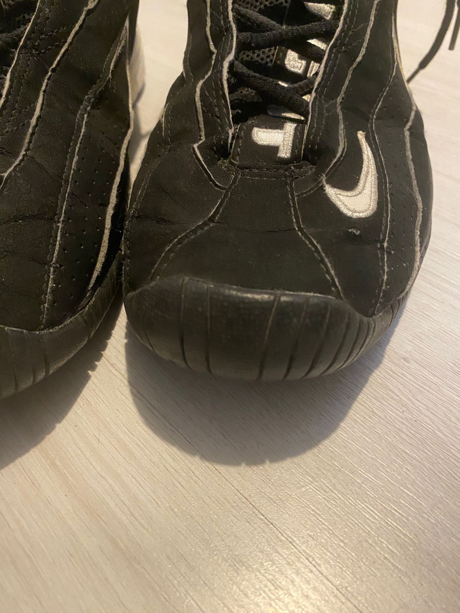 Nike Nike Air Flight 1999 Vintage Hi-Top Sneakers Size US 11 / EU 44 - 9 Thumbnail