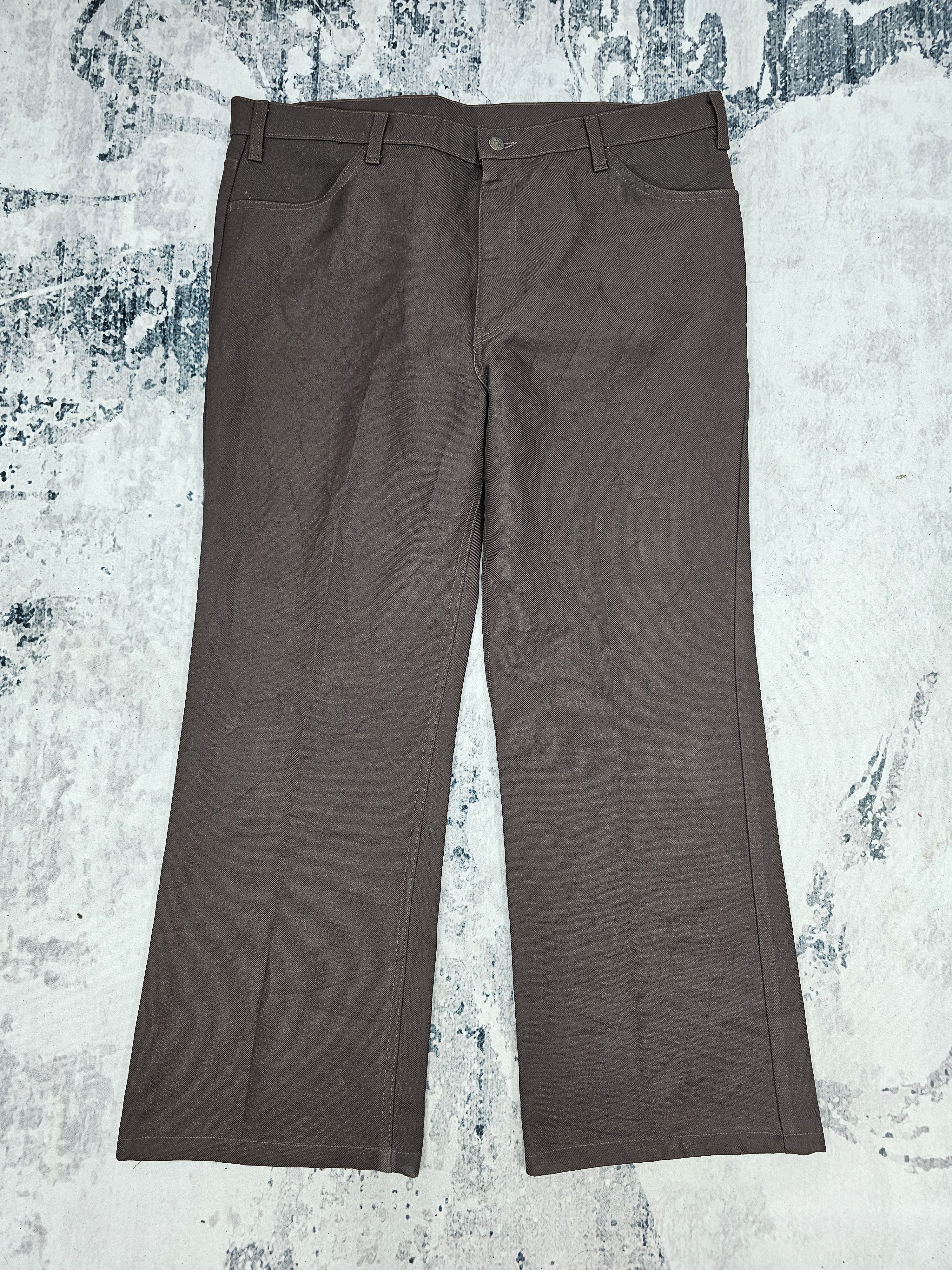 Levi's Vintage Clothing Vtg 70'S LEVIS Sta Prest Talon 42 Single R Pants L0487 Size US 40 / EU 56 - 1 Thumbnail
