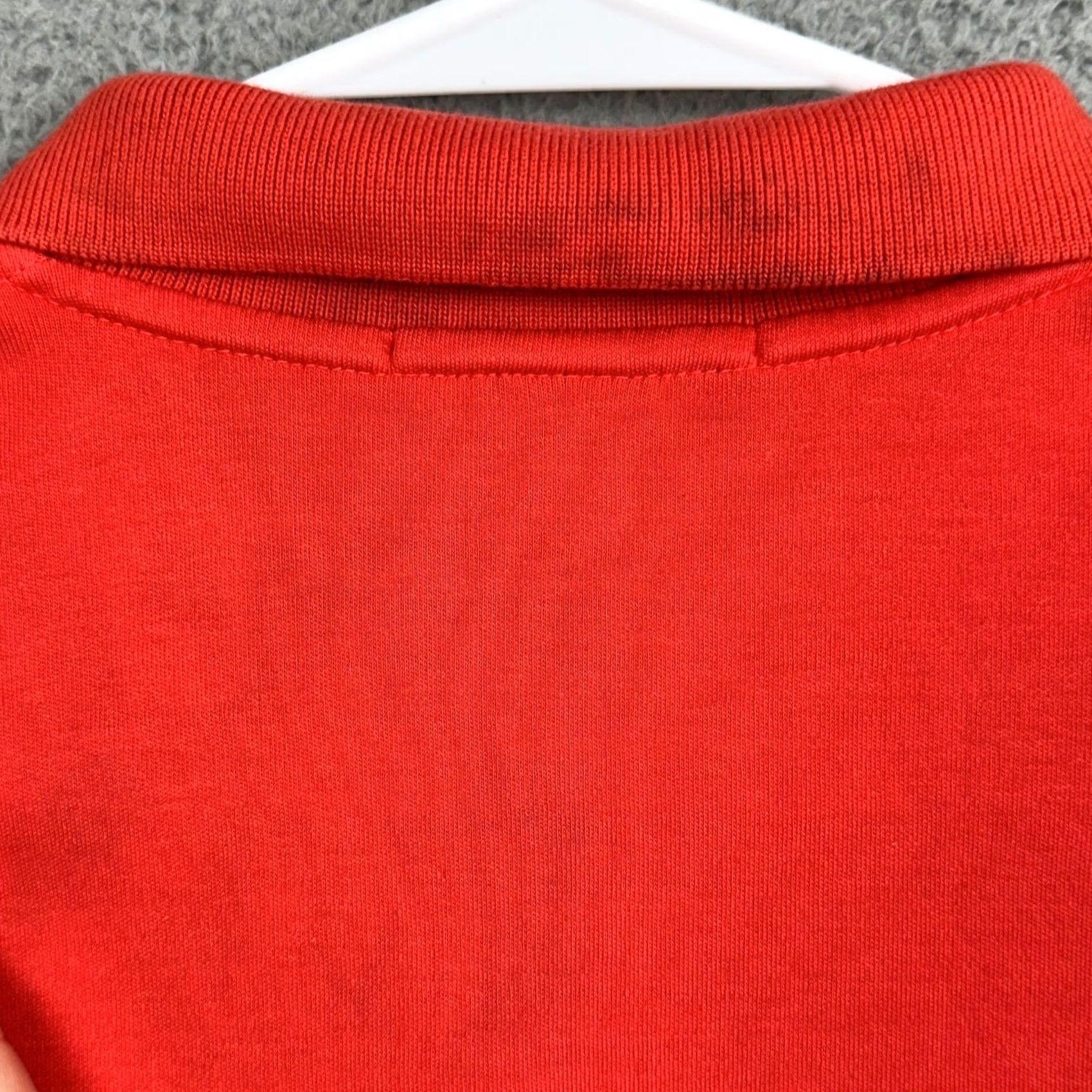 Polo Ralph Lauren Polo Ralph Lauren Polo Shirt Mens L Red Casual Polo Short Sleeve Embroidered Logo Green Pony Vintage No Size US L / EU 52-54 / 3 - 7 Thumbnail