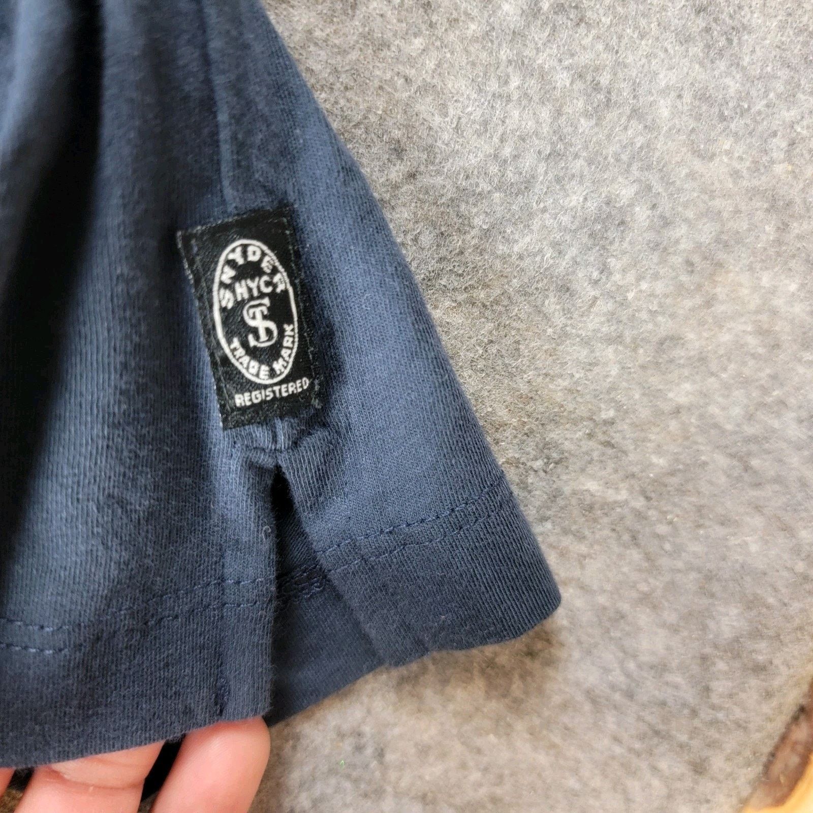 Todd Snyder Todd Snyder L.A. Premium Jersey Button Down Shirt Size US S / EU 44-46 / 1 - 8 Thumbnail