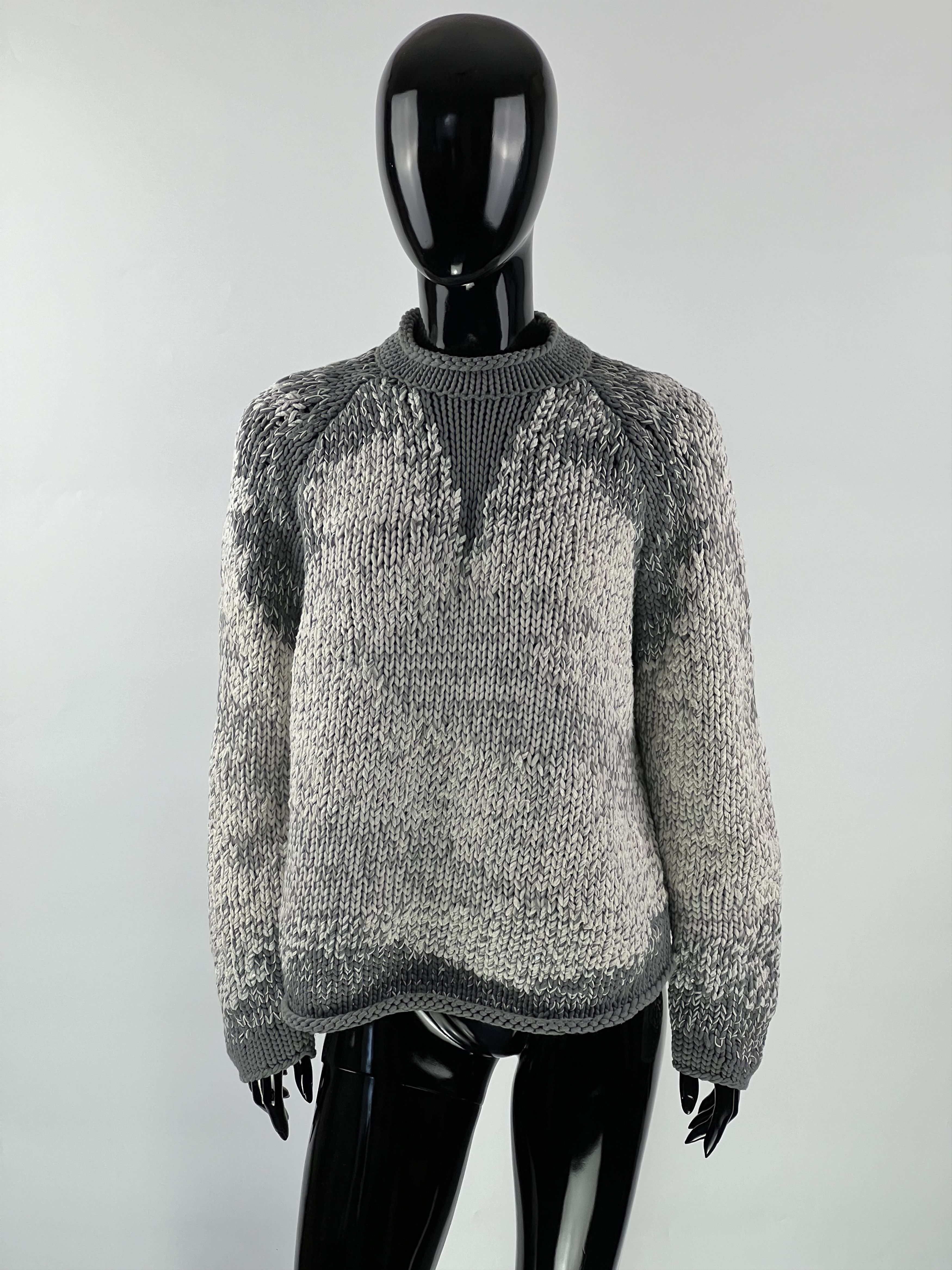 Brunello Cucinelli Brunello Cucinelli Cotton Linen Silk Sequins Sweater Size L Size L / US 10 / IT 46 - 1 Thumbnail