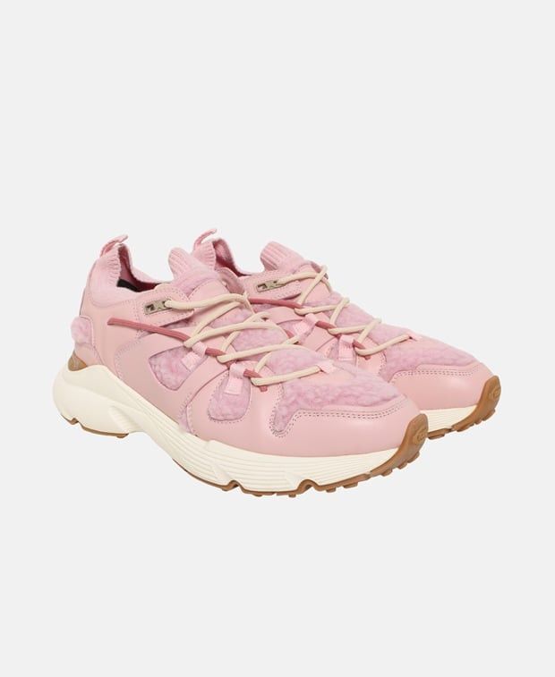 Wedge sneakers