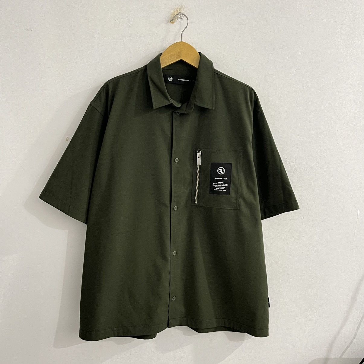 GU × Undercover GU X Undercover Button Up Shirt Size US L / EU 52-54 / 3 - 1 Thumbnail