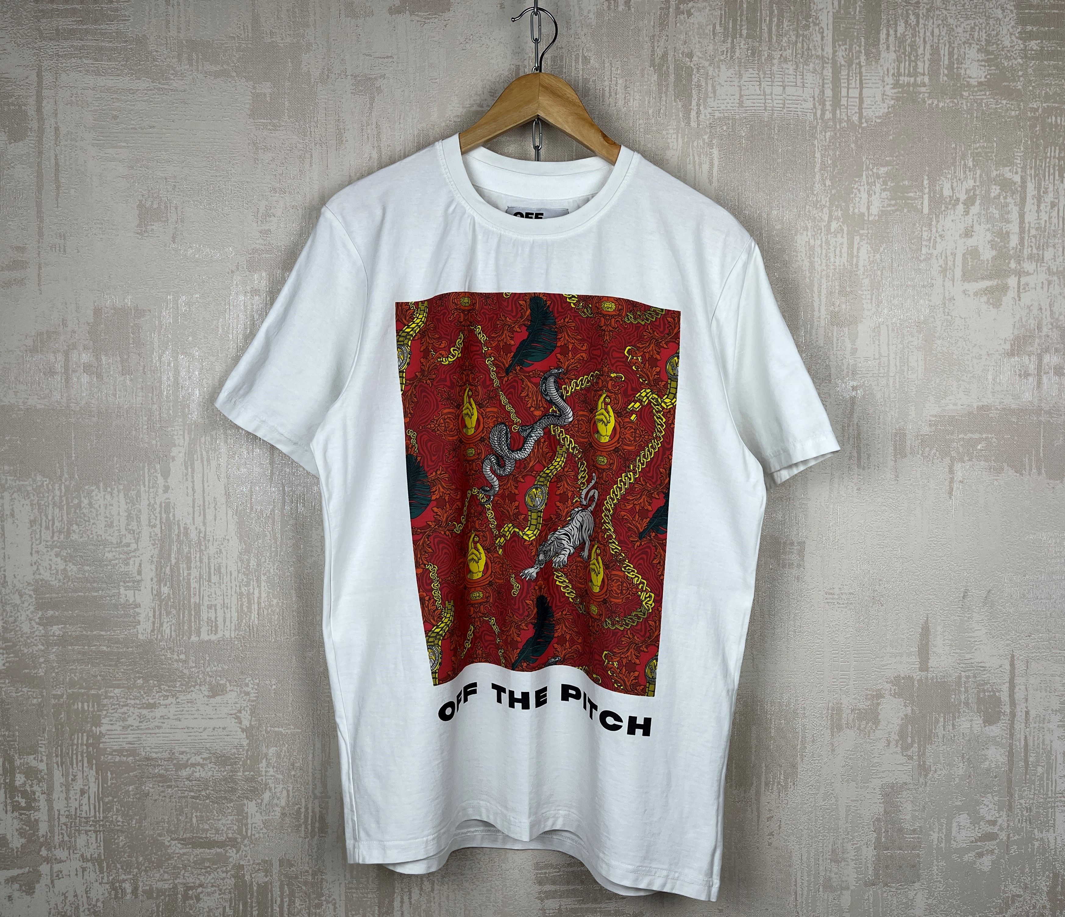 Other Off The Pitch T-shirt RRP 60 € Size US M / EU 48-50 / 2 - 2 Thumbnail
