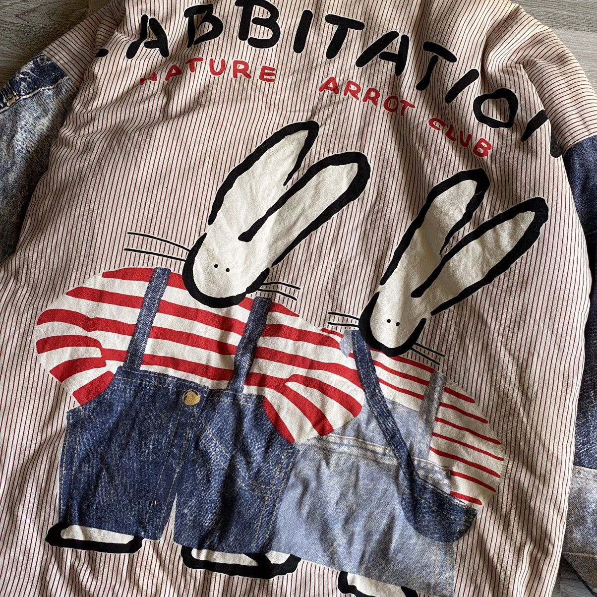 20471120 × Japanese Brand Japanese Brand Kimono Style Size US XL / EU 56 / 4 - 7 Thumbnail