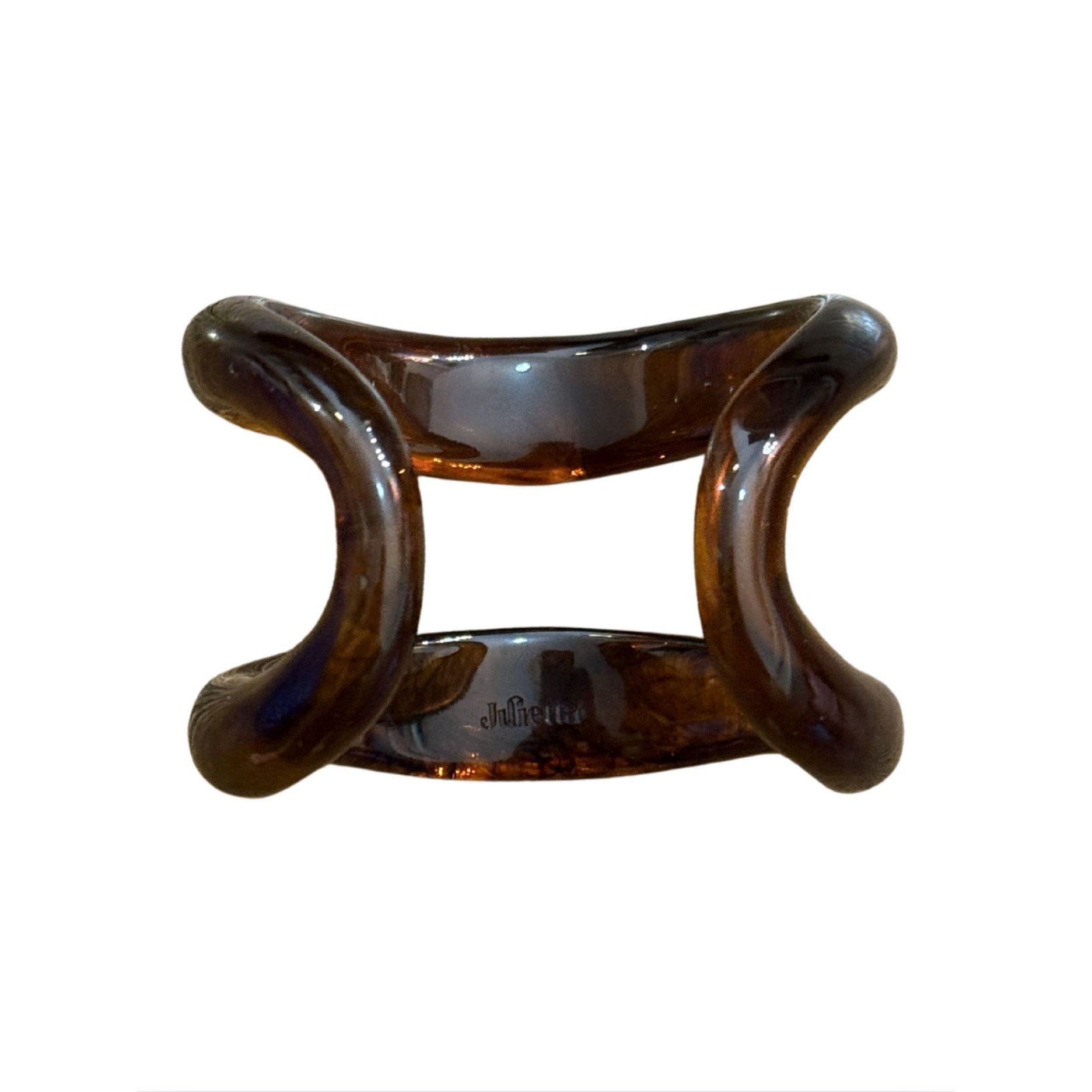 Other JULIETTA Marla Cuff Amber Brown NEW $250 Size ONE SIZE - 6 Thumbnail