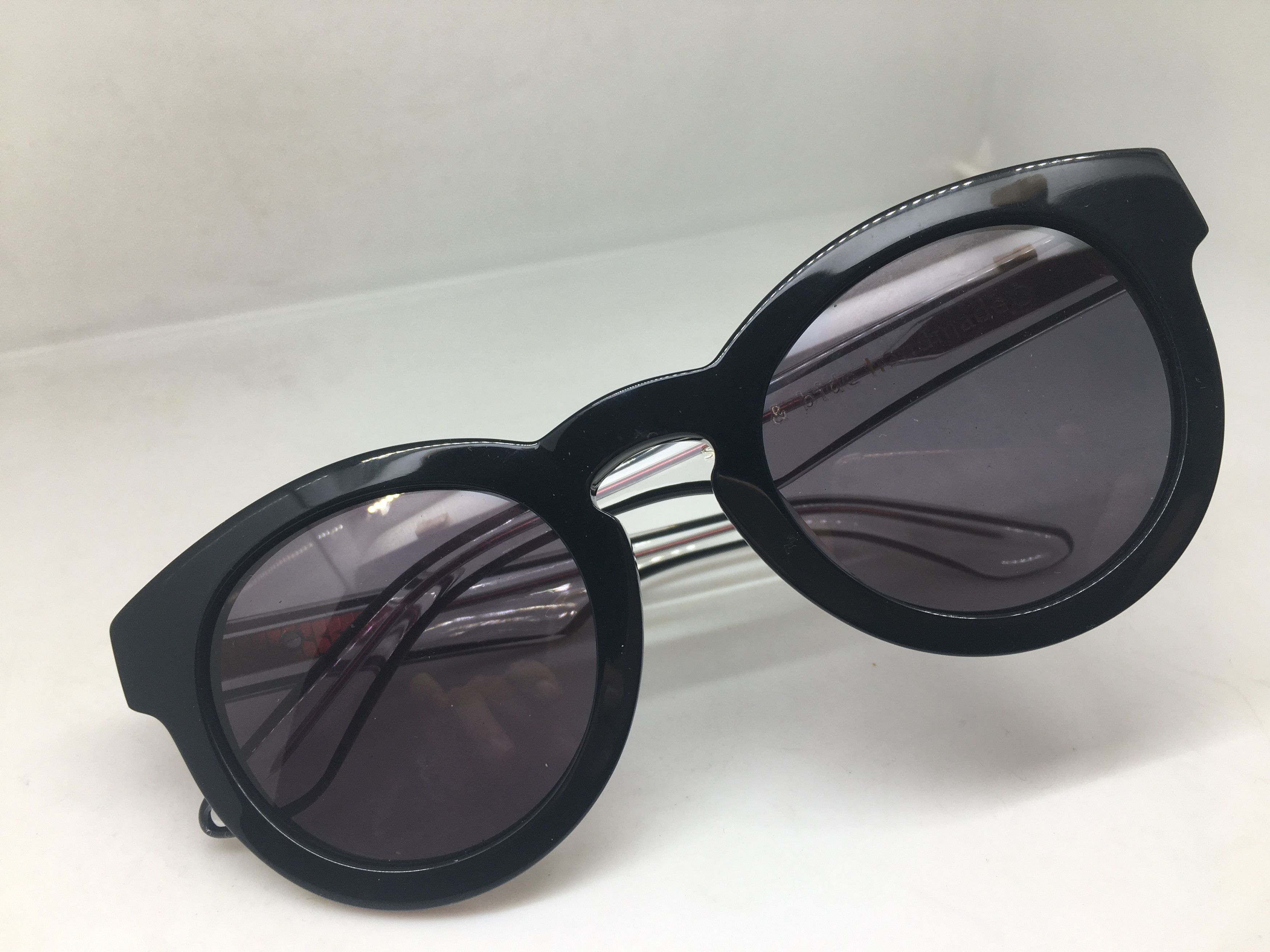 Vintage sass & bide Handmade Acetate GREAT GATSBY Sunglasses Frame Size ONE SIZE - 7 Thumbnail