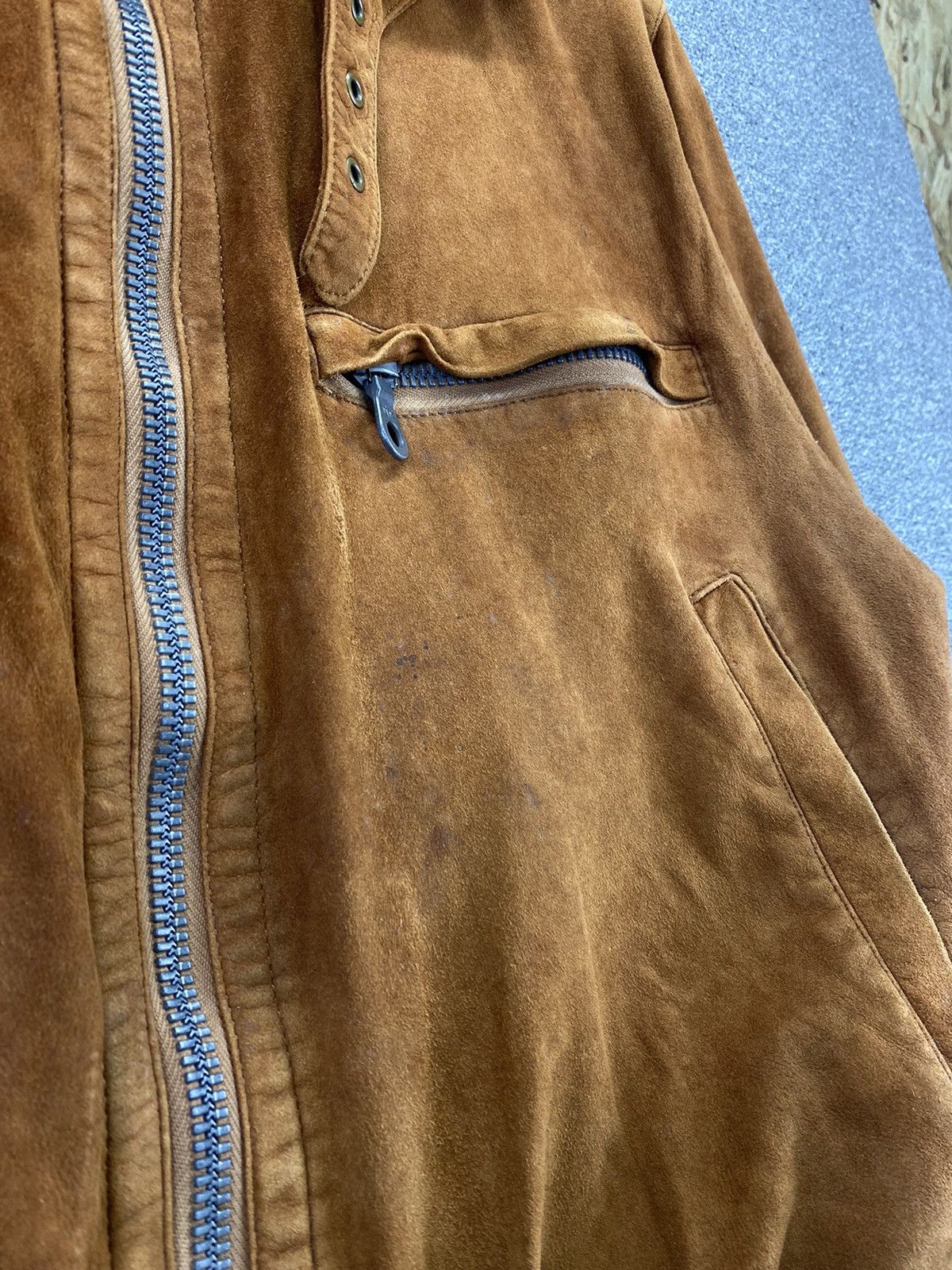 Leather Vintage George Rech Homme Sheep Skin Leather Jacket Size M / US 6-8 / IT 42-44 - 14 Thumbnail