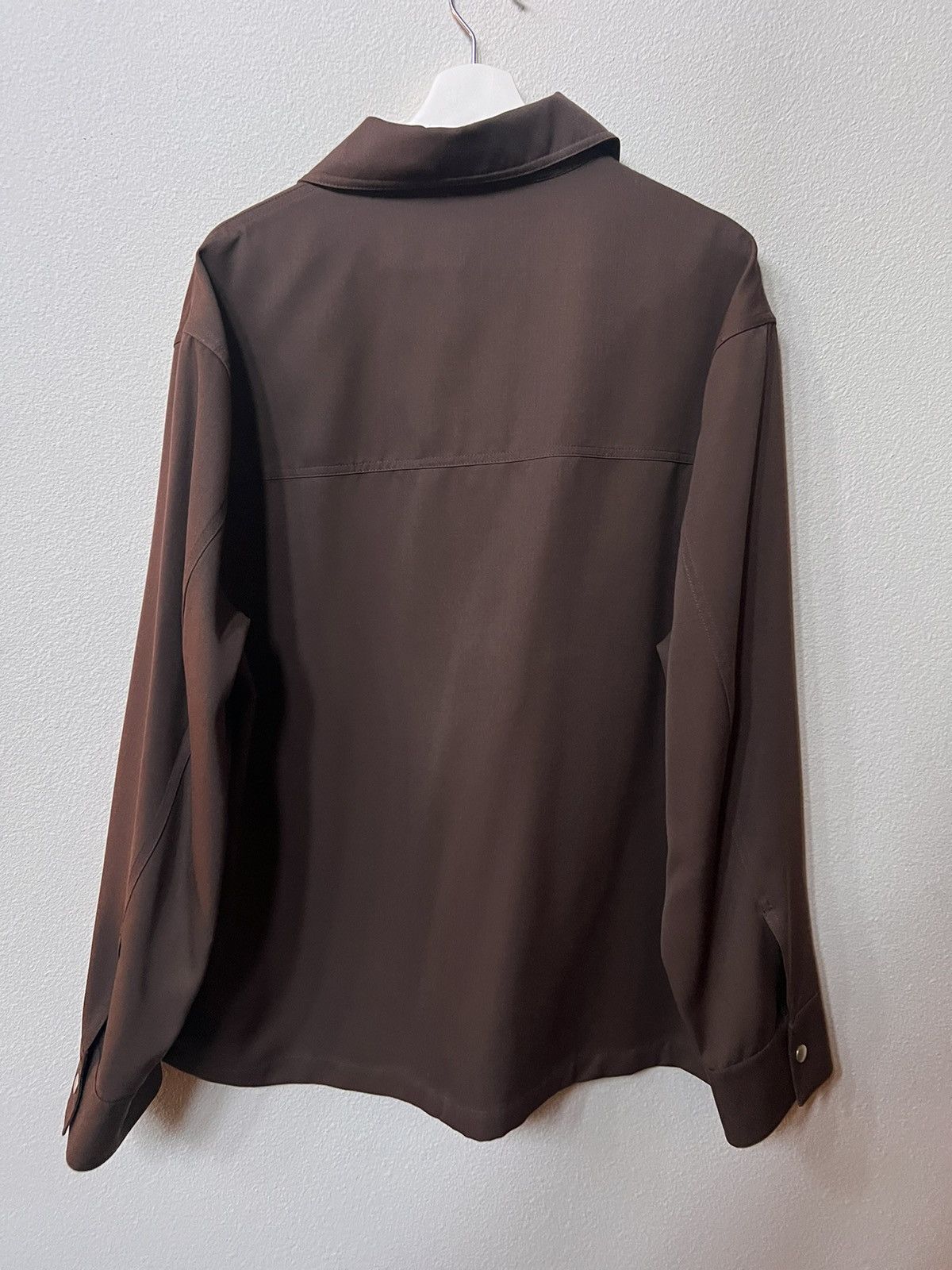 Jil Sander Wool half zip size 52 Size US L / EU 52-54 / 3 - 2 Thumbnail