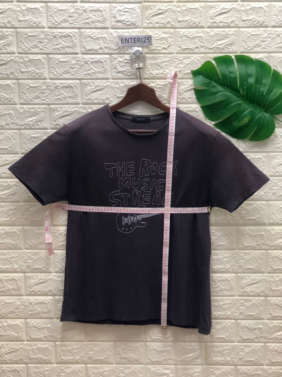 Vintage 🔥Vintage Global Work the rock music stream Tees Size US L / EU 52-54 / 3 - 2 Thumbnail