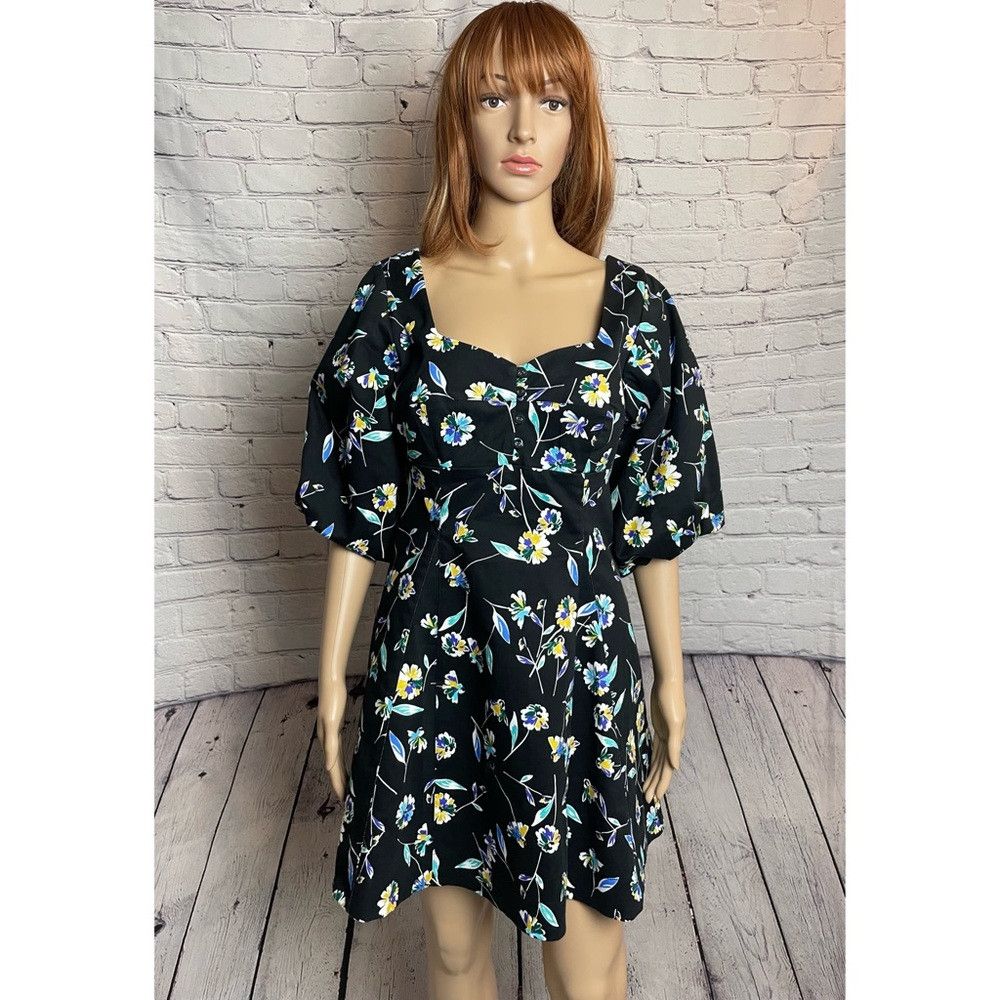 NICHOLAS NWT New $375 Nicholas Lydia Dress Danbury Floral Size 8 Size M / US 6-8 / IT 42-44 - 3 Thumbnail