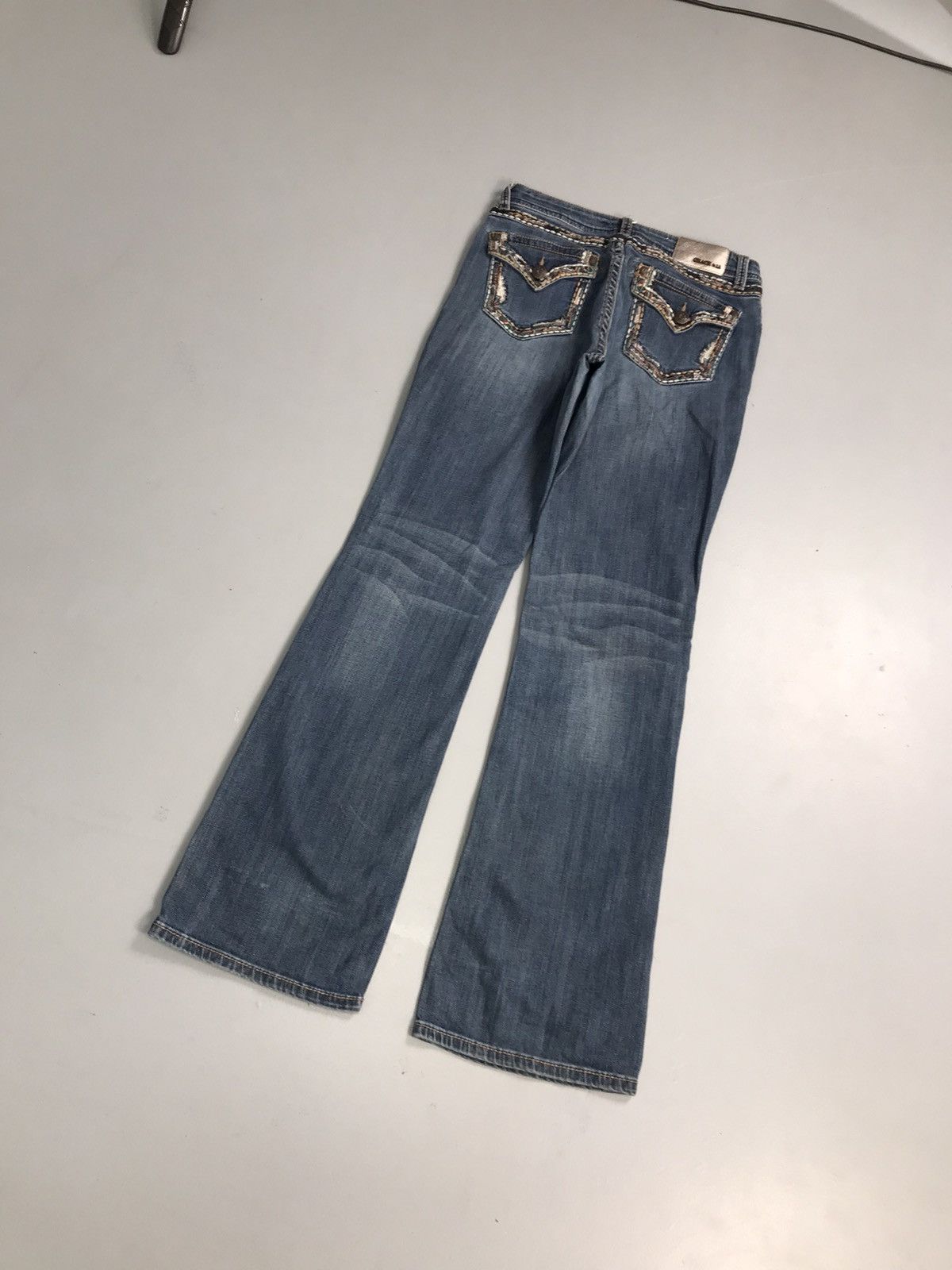 Grace in LA Vintage grace in LA embroidered denim Size 32" / US 10 / IT 46 - 9 Thumbnail