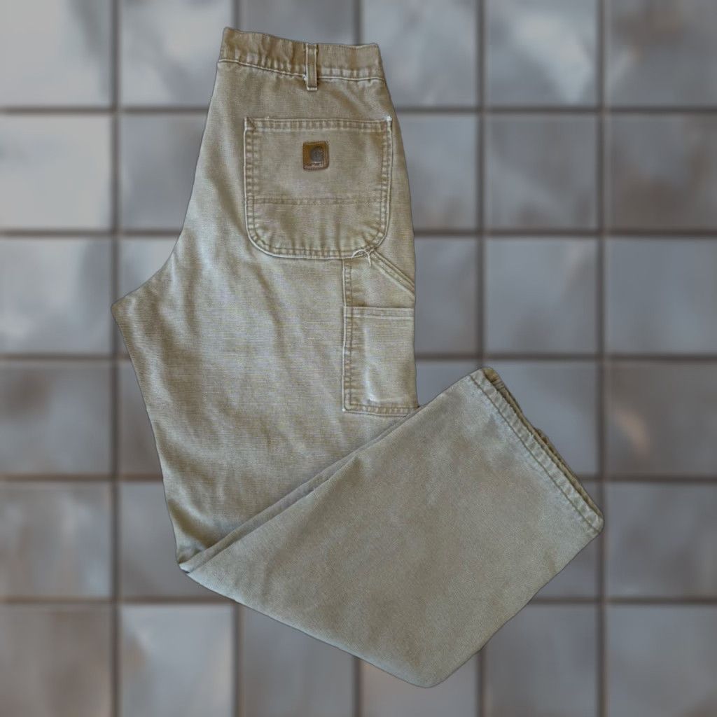 Carhartt VINTAGE Carhartt Pants Size US 32 / EU 48 - 1 Thumbnail