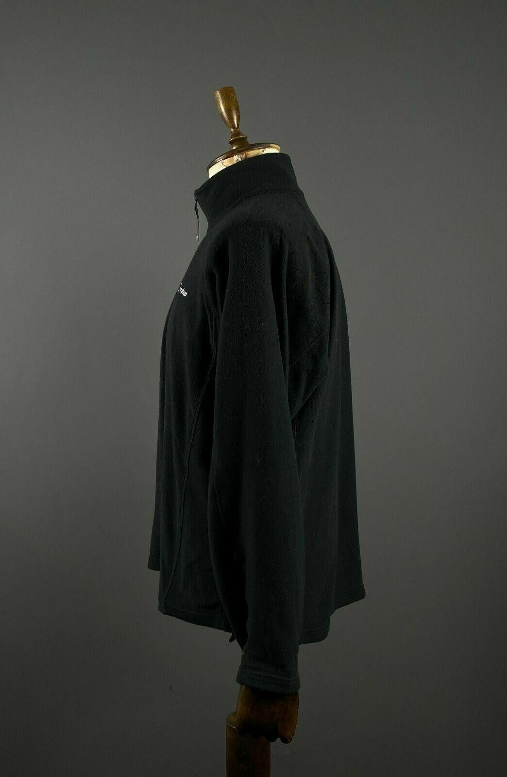 Berghaus Men Berghaus Black 1/4 Zip Long Sleeve Fleece Sweater Size L Size US L / EU 52-54 / 3 - 6 Thumbnail