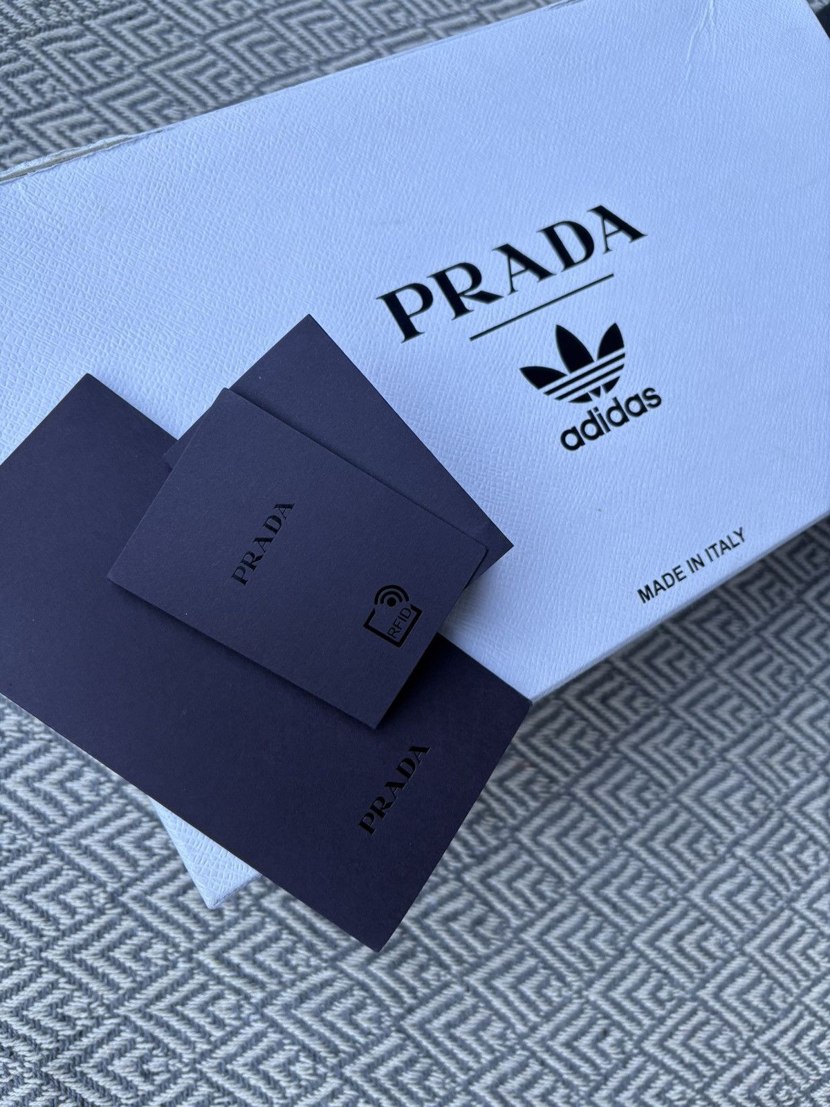 Adidas × Prada Prada Superstar Black Size US 8.5 / EU 41-42 - 12 Thumbnail