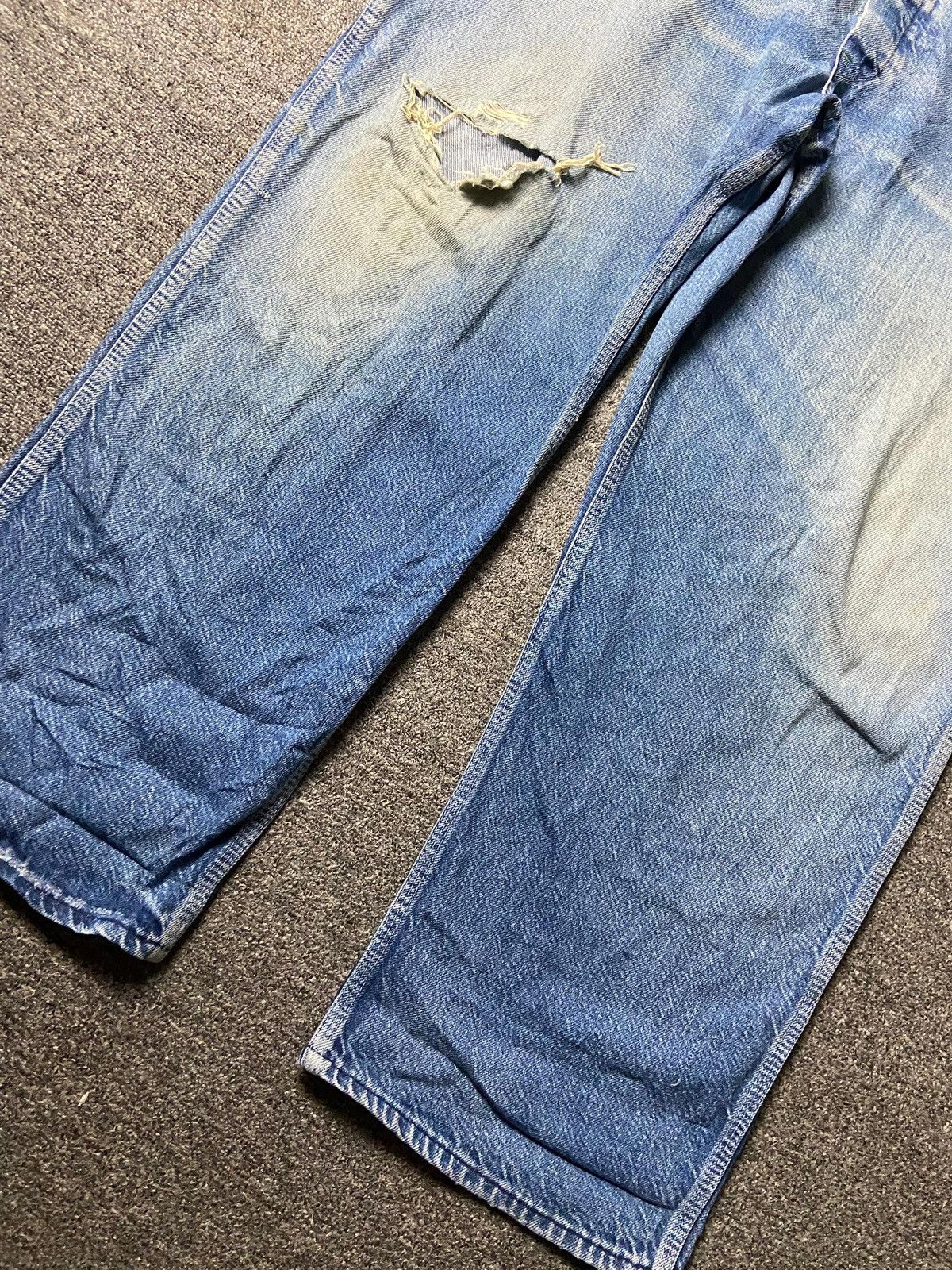 Japanese Brand KEY Imperial Brand Jeans Overalls (164) Size US 40 / EU 56 - 16 Thumbnail