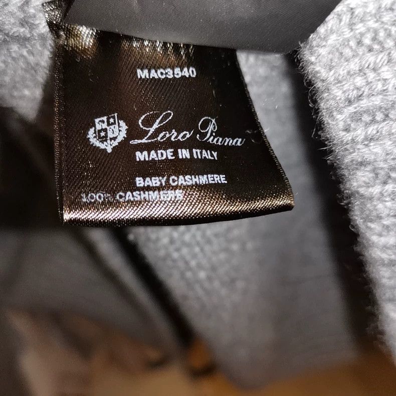 Loro Piana LORO PIANA Cashmere sweater Size XS / US 0-2 / IT 36-38 - 3 Thumbnail
