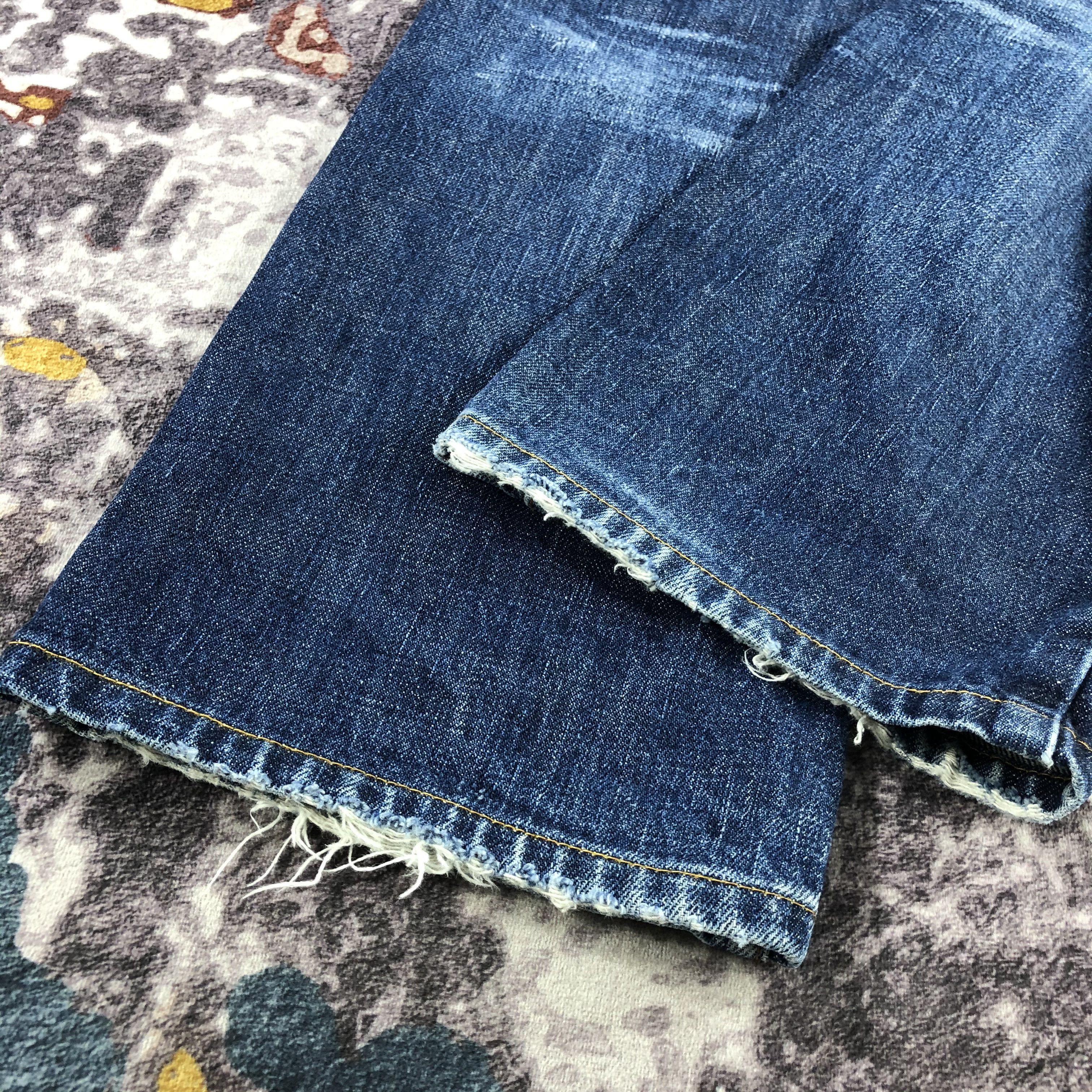 Levi's × Vintage 90s Vintage Blue Wash Levis 506 Jeans-JM2764 Size US 30 / EU 46 - 4 Thumbnail