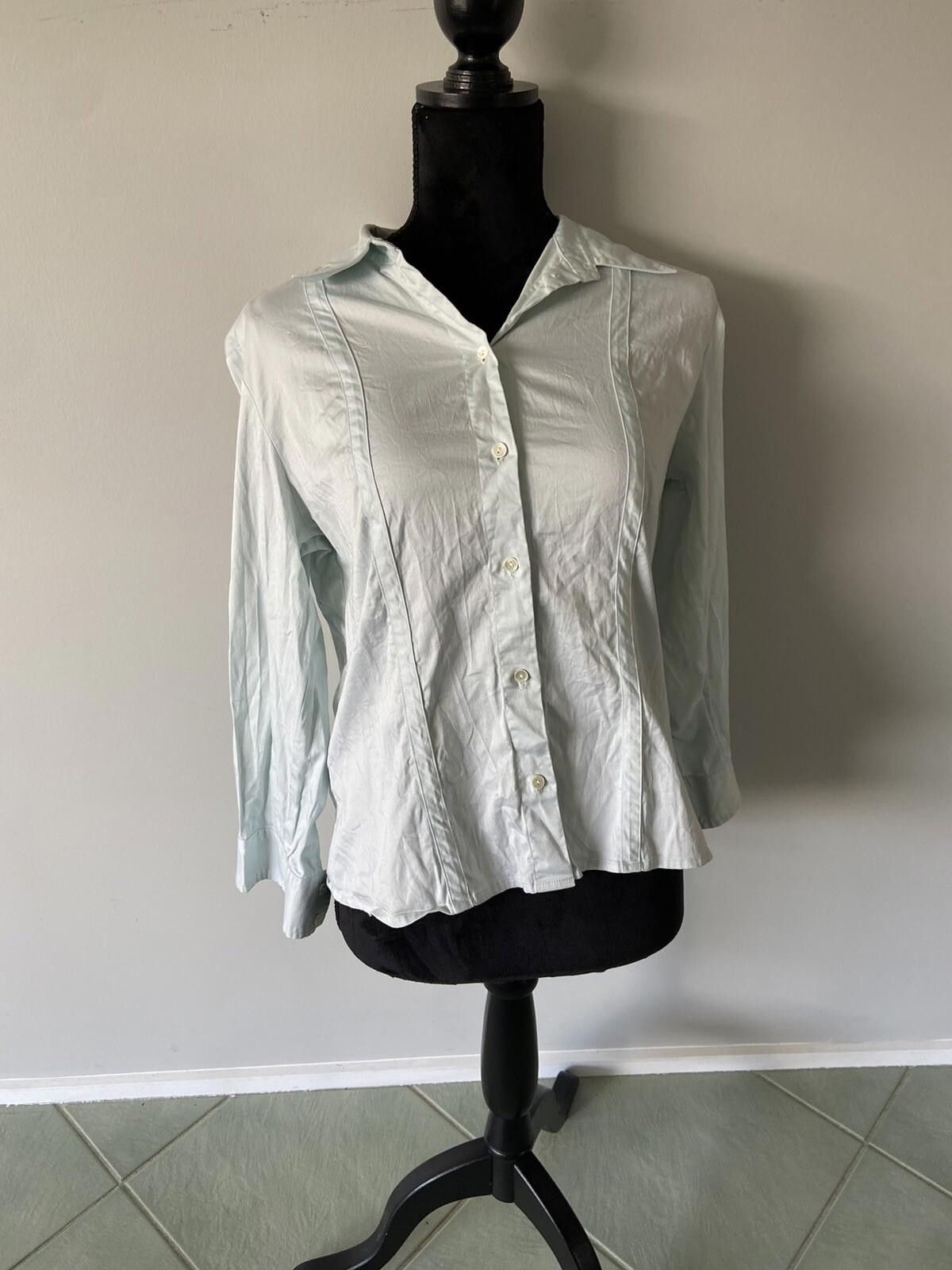 Country Road Country Road Shirt Mint Business Shirt - Sz AU L US 8 UK 14 Size L / US 10 / IT 46 - 1 Thumbnail