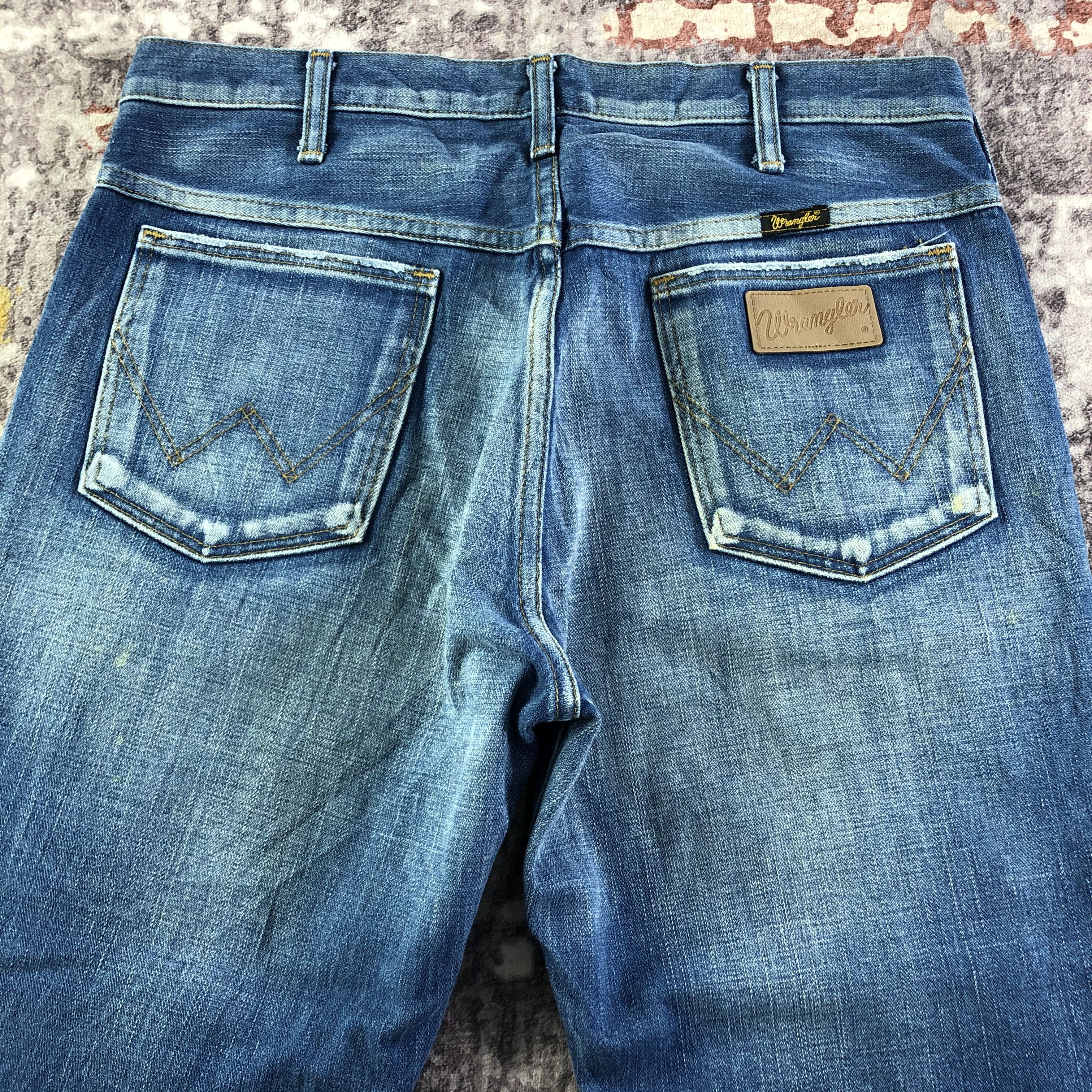 Vintage × Wrangler Vintage Blue Wash Wrangler Jeans-JM3222 Size US 33 - 4 Thumbnail