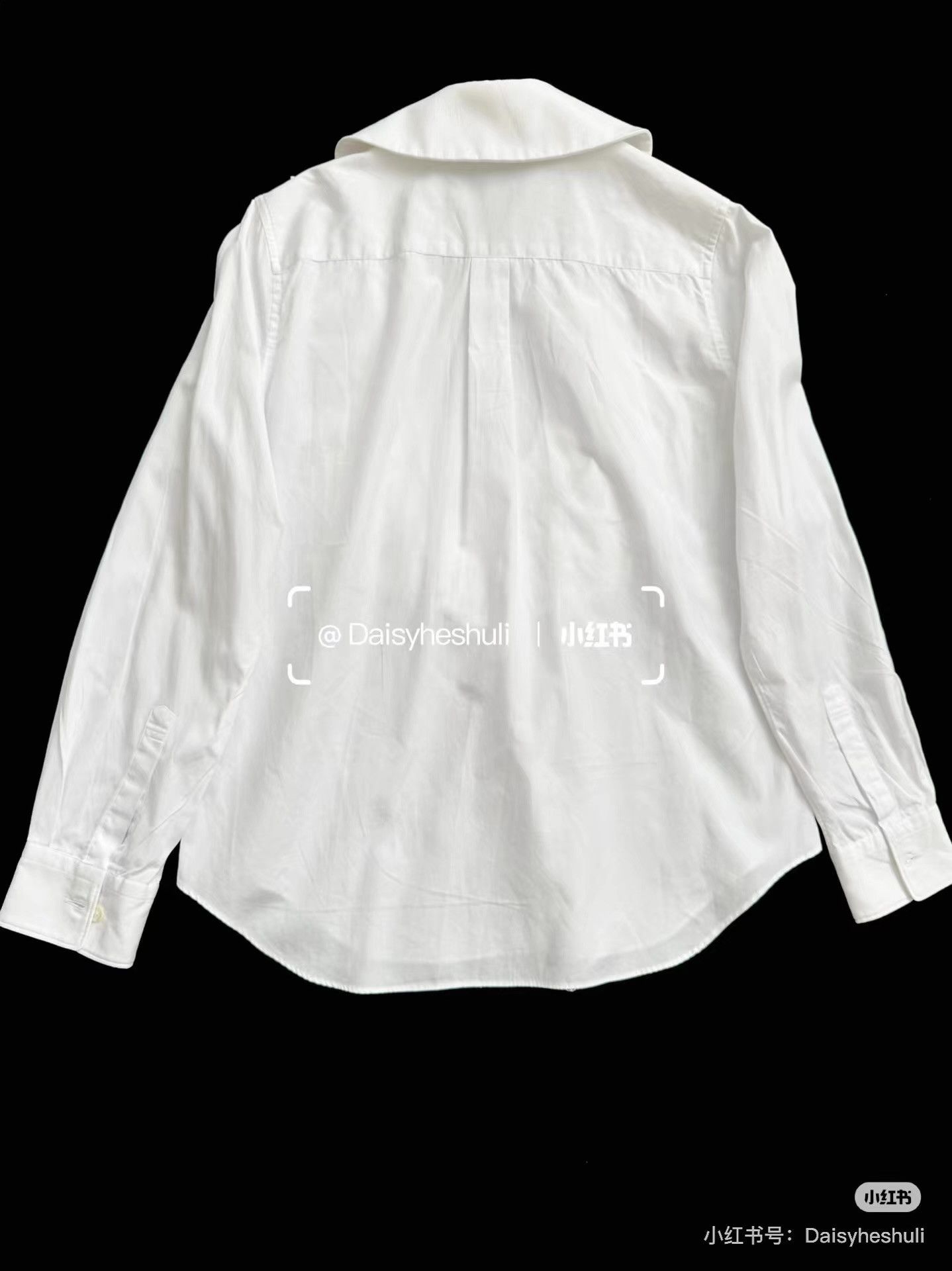 Comme des Garcons Comme des Garçons Pan Collar White Shirt。 Ｑ24 Size XS / US 0-2 / IT 36-38 - 4 Thumbnail