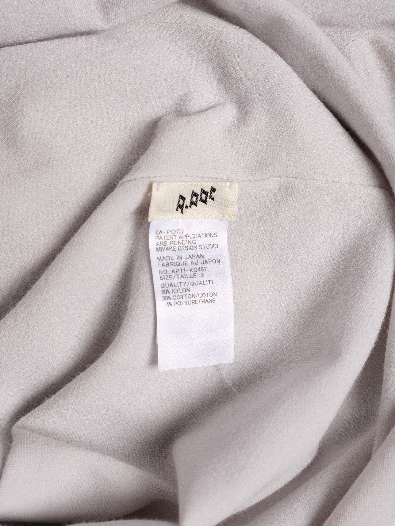 Issey Miyake Issey Miyake A-POC sculptural hooded top Size M / US 6-8 / IT 42-44 - 11 Thumbnail
