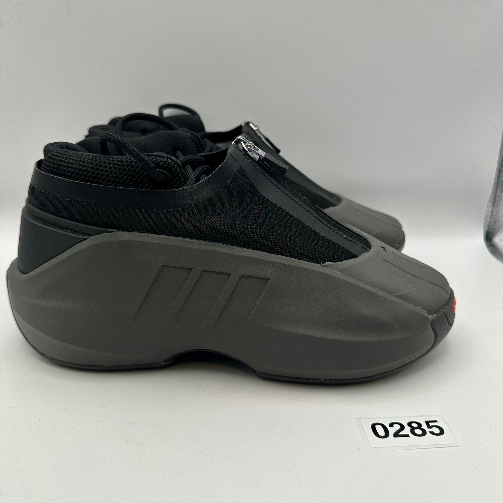 Adidas ADIDAS Crazy Infinity IG6156 Men's 5 Charcoal Basketball Size US 5 / EU 37 - 3 Thumbnail